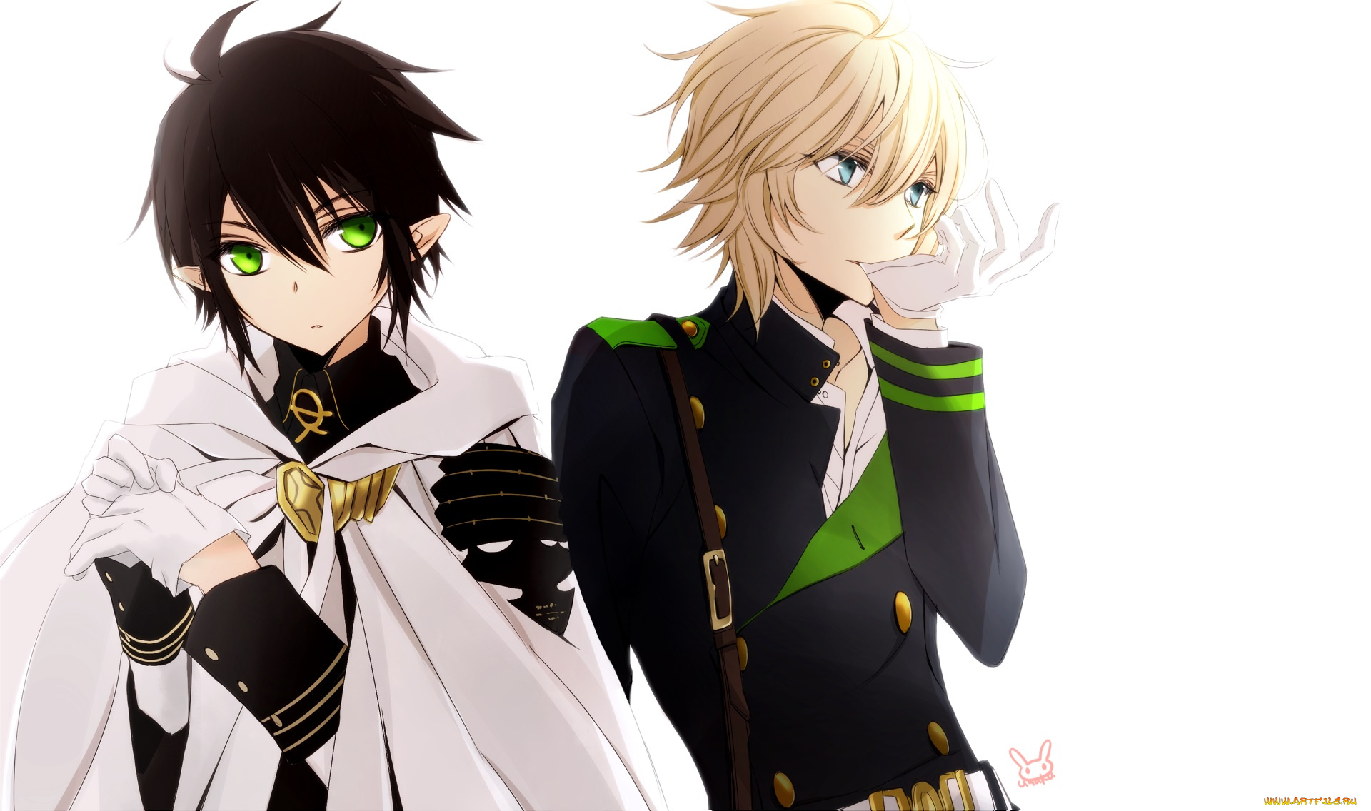 аниме, owari, no, seraph, последний, серафим