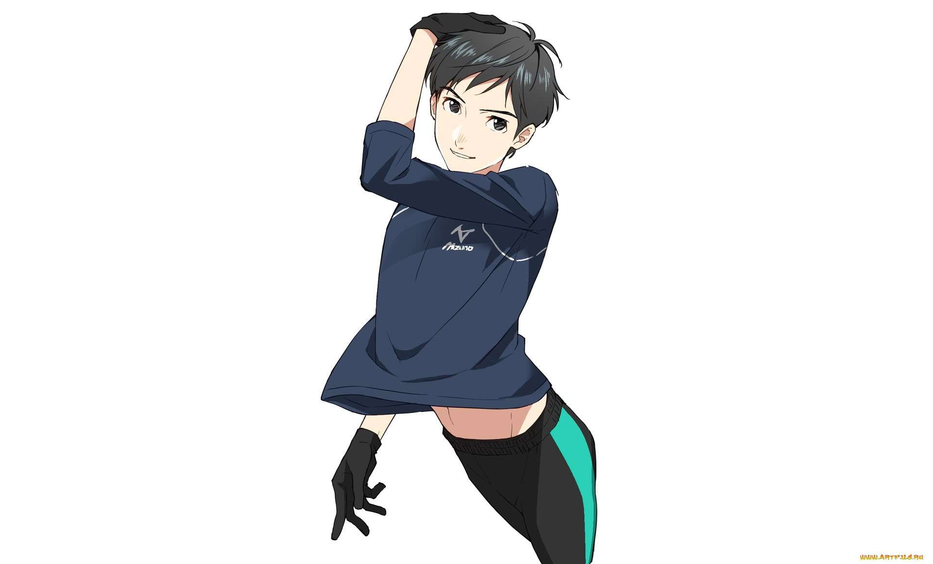 аниме, yuri, on, ice, юри, катсуки