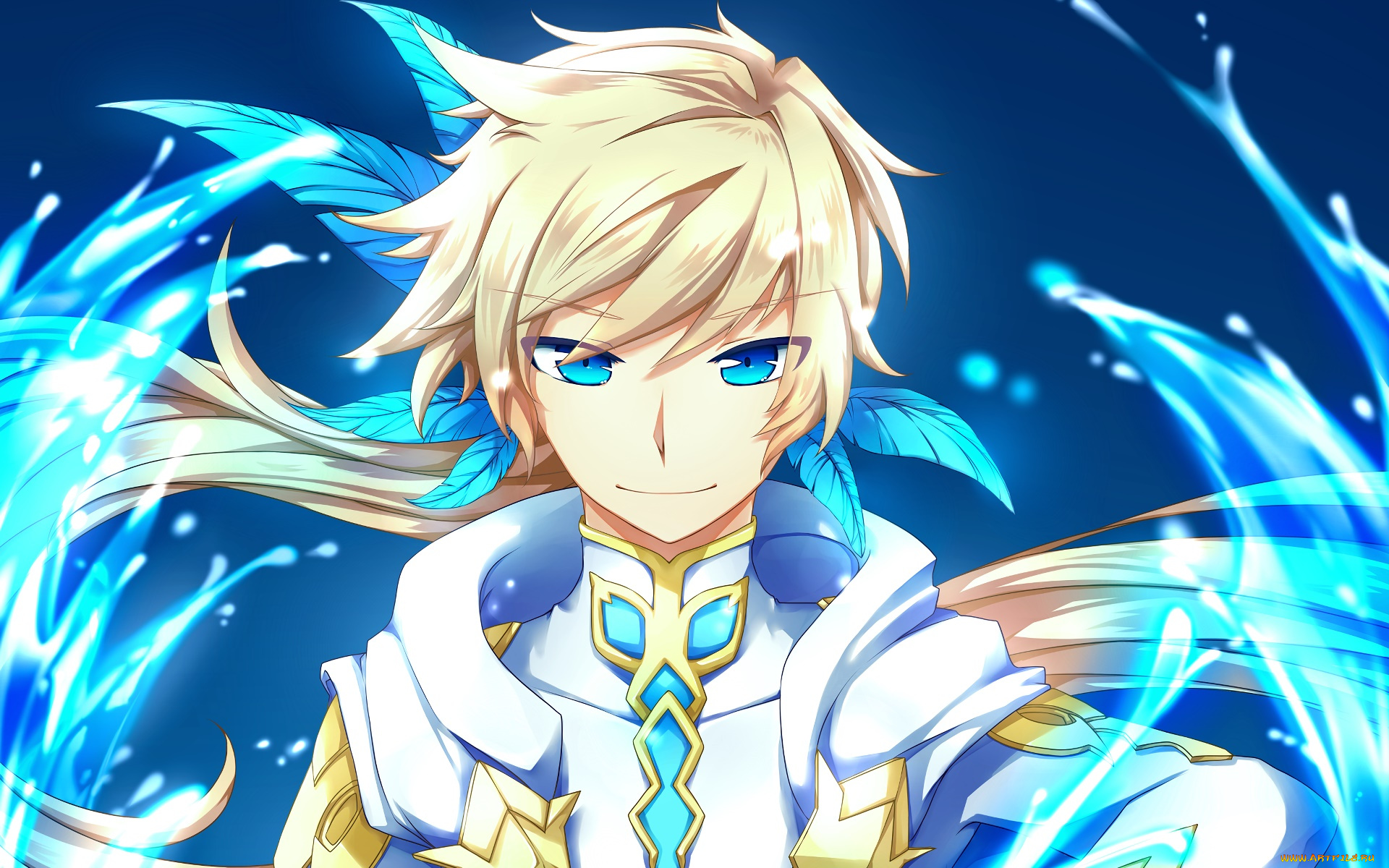аниме, tales, of, zestiria, персонаж