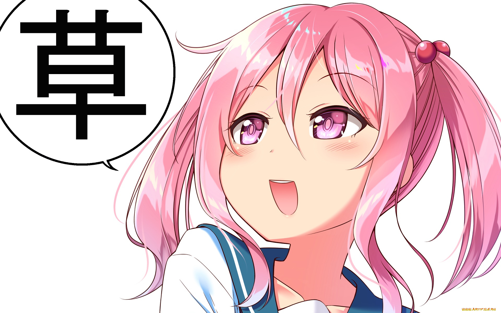 аниме, unknown, , другое, фон, девушка, взгляд