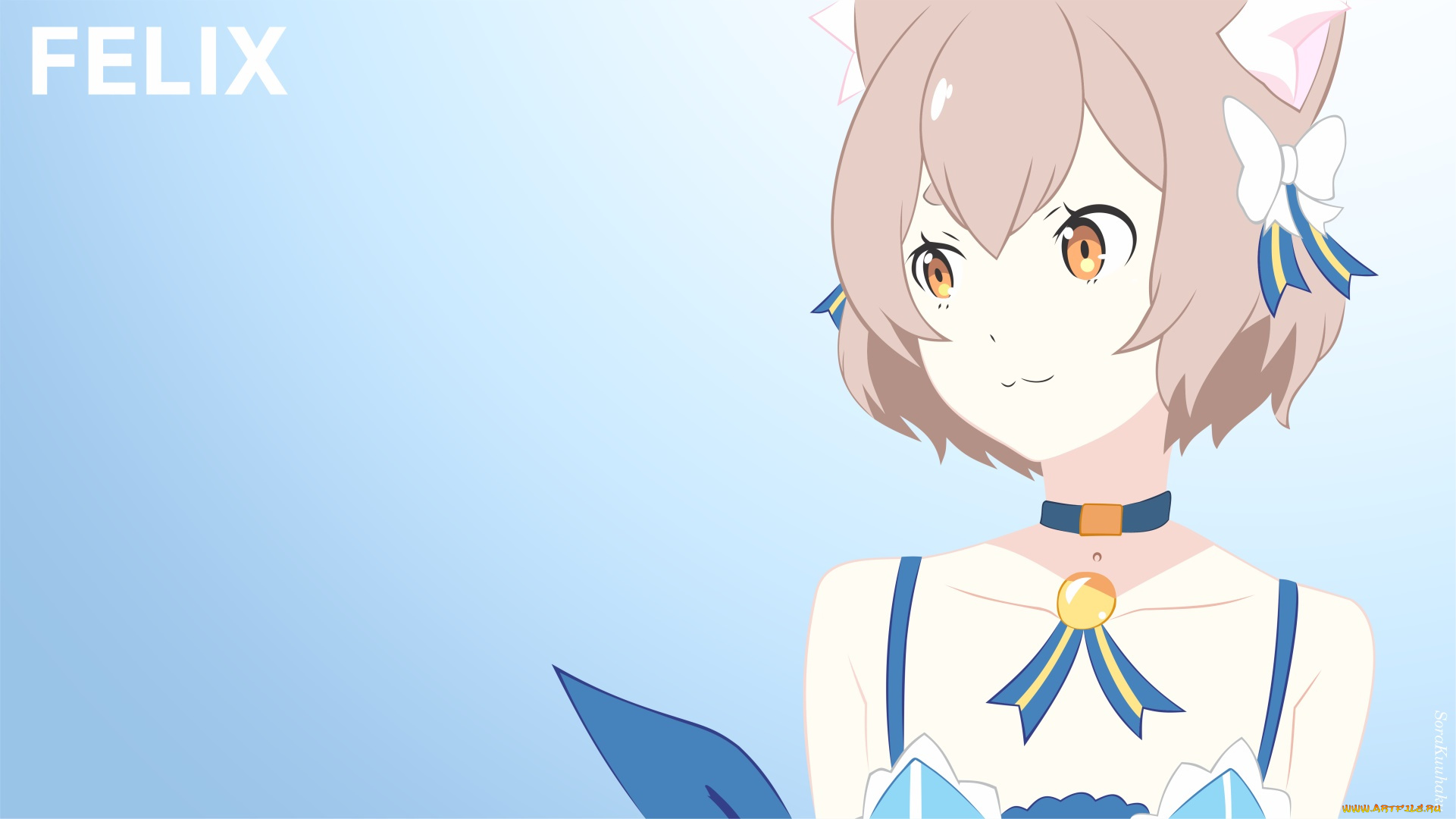 аниме, re, , zero, kara, hajimeru, isekai, seikatsu, фон, девушка, взгляд