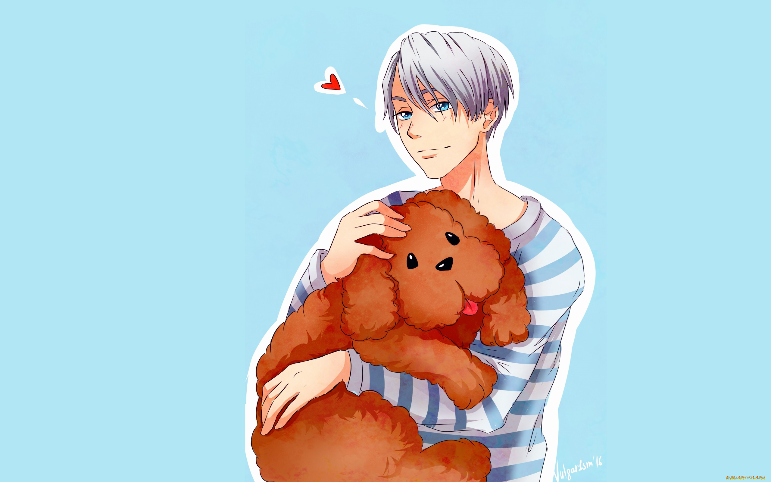 аниме, yuri, on, ice, victor, nikiforov