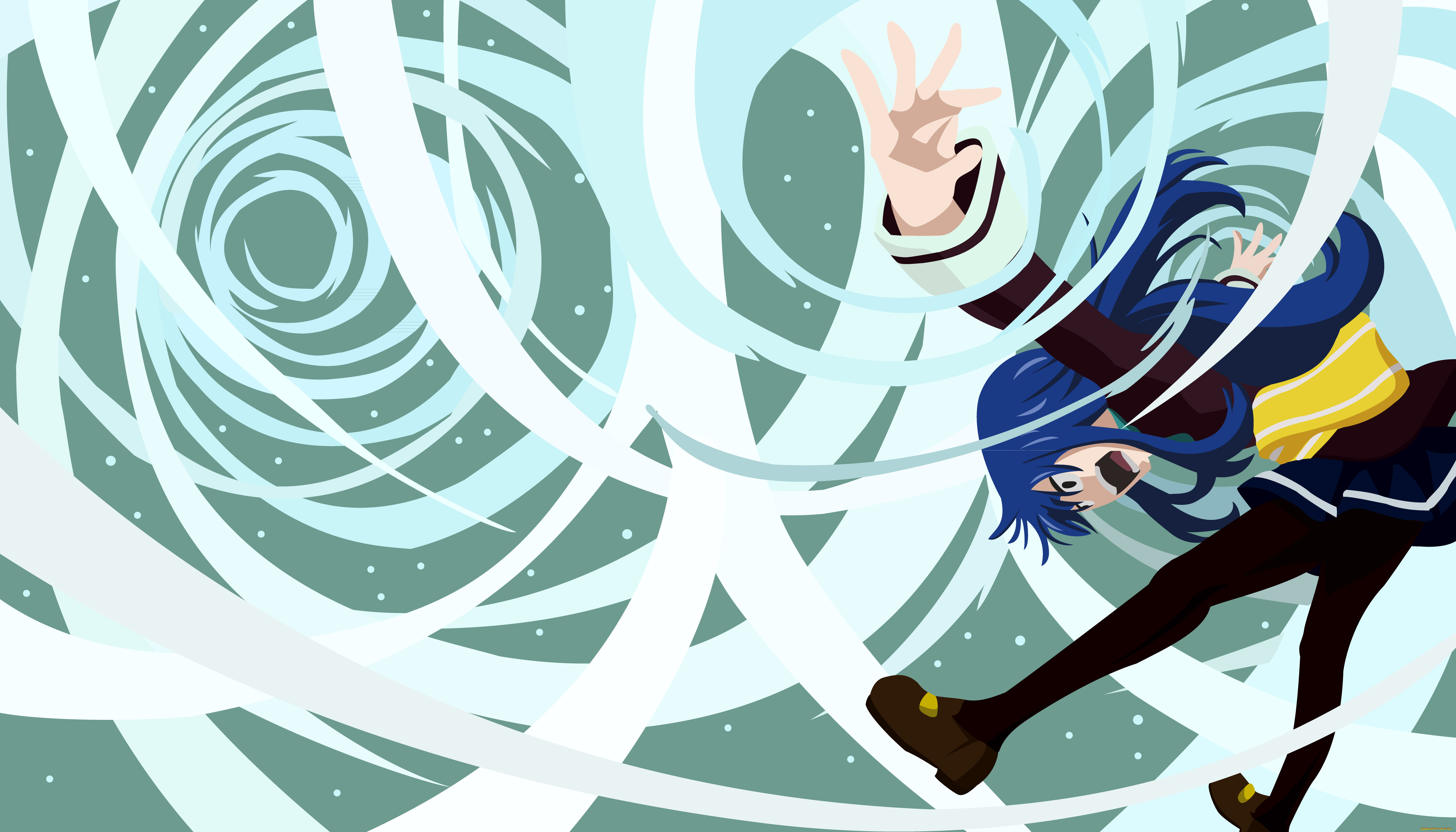 аниме, fairy, tail, wendy