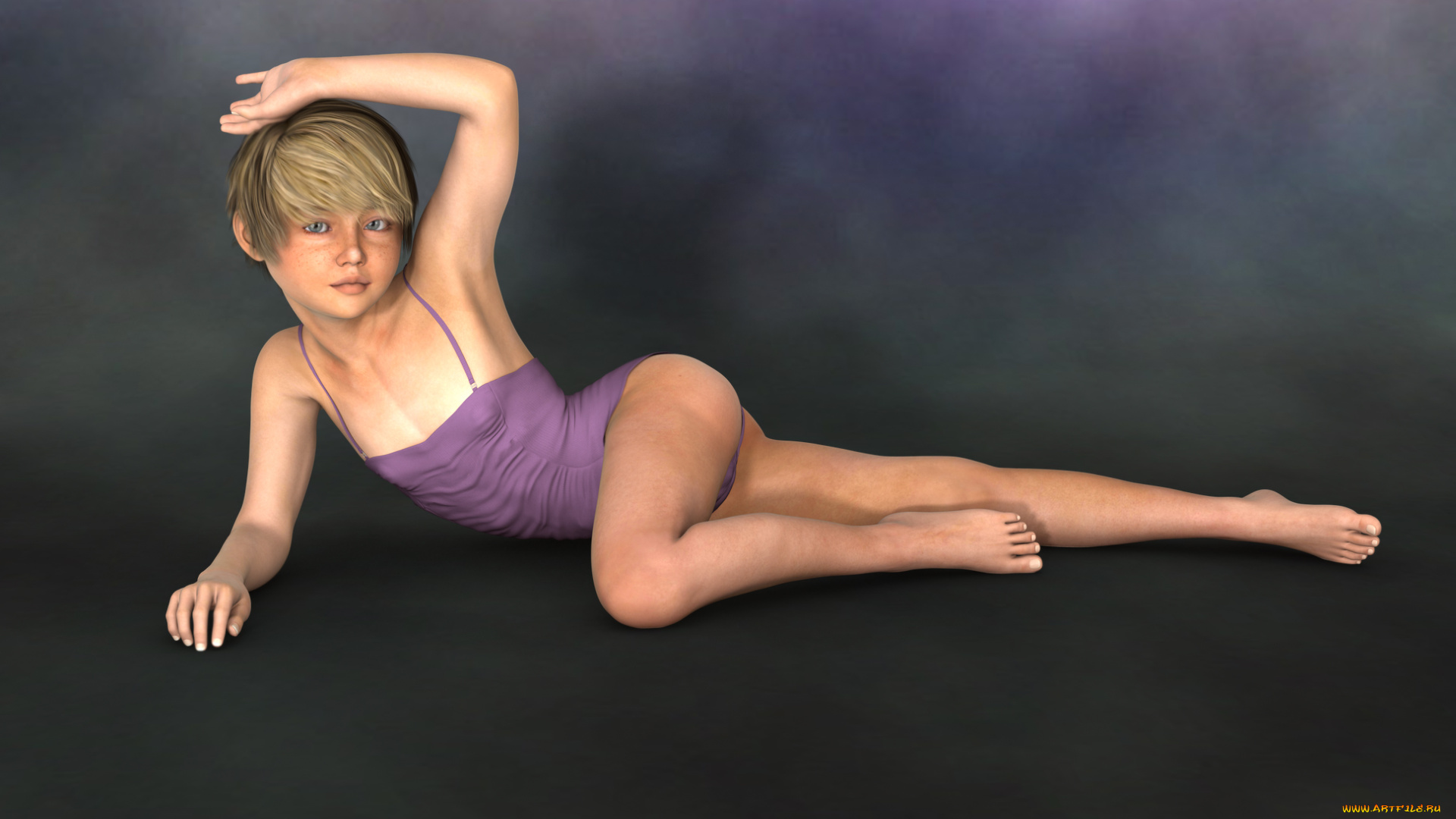 3д, графика, люди, , people, взгляд, фон, девочка