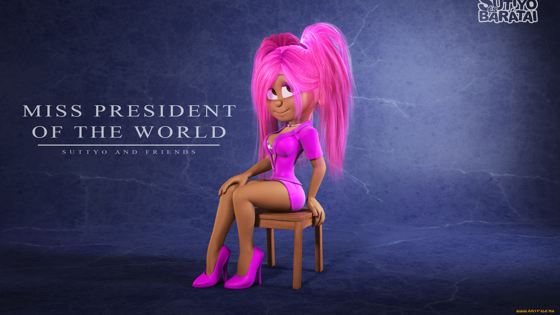 3д, графика, мультфильмы, и, в, игры, фон, взгляд, девушка