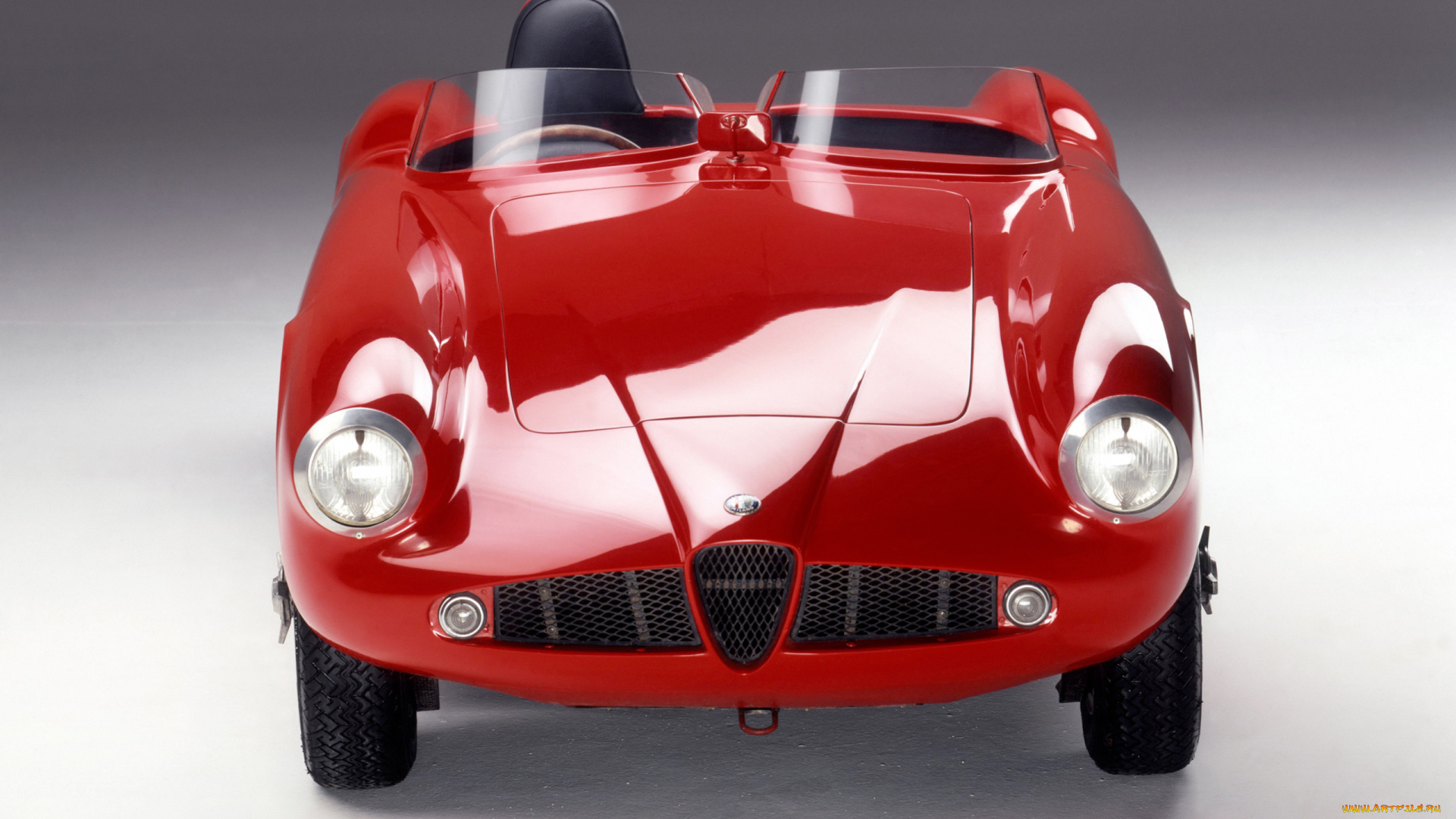 alfa, romeo, 750, competizione, 1955, автомобили, alfa, romeo, 750, alfa, romeo, red, 1955, competizione