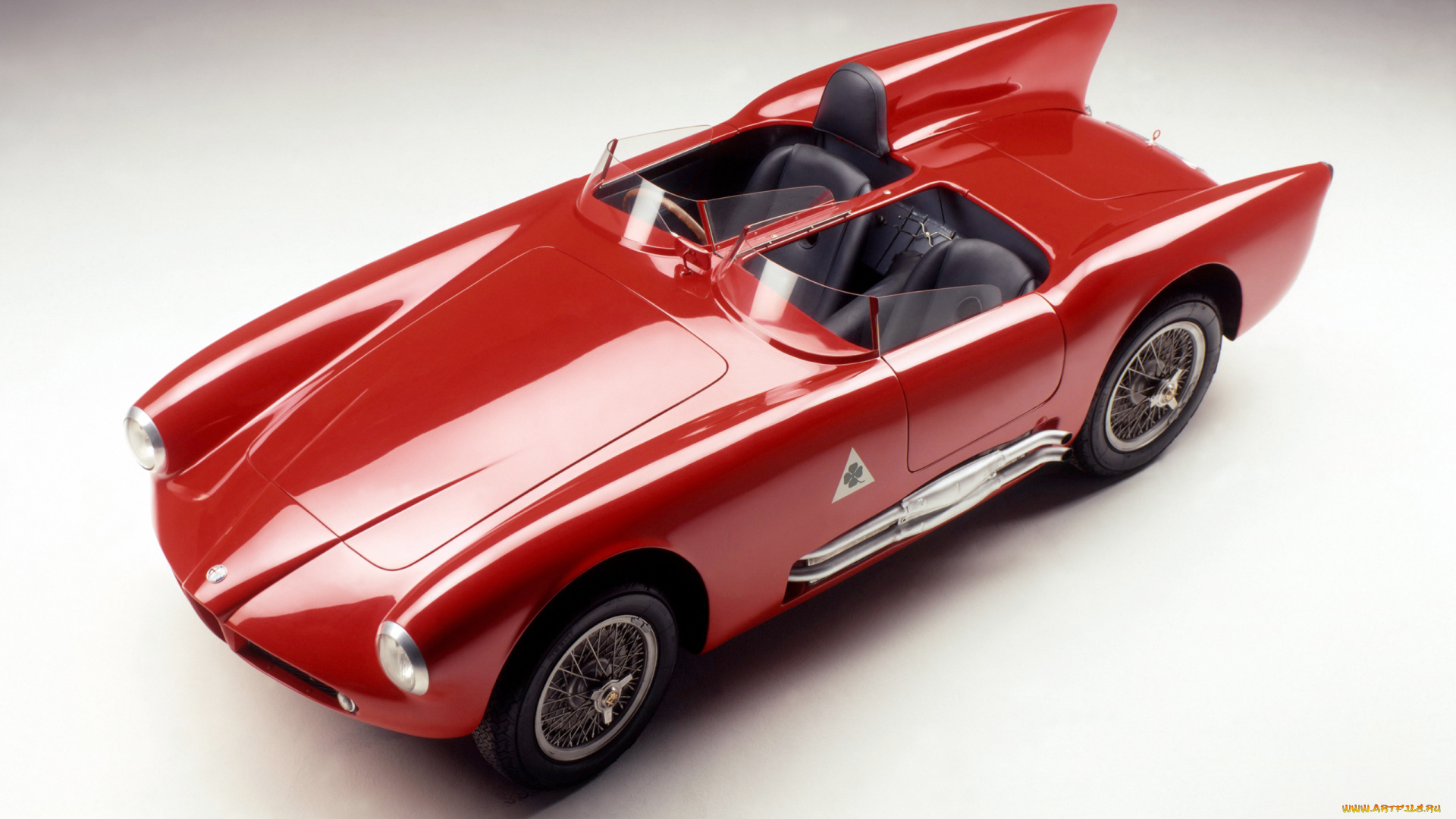 alfa, romeo, 750, competizione, 1955, автомобили, alfa, romeo, 750, alfa, romeo, red, 1955, competizione