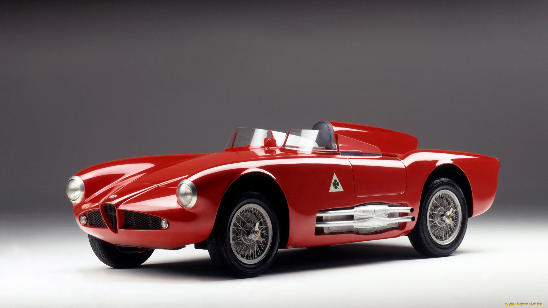 alfa, romeo, 750, competizione, 1955, автомобили, alfa, romeo, alfa, romeo, red, 1955, competizione, 750