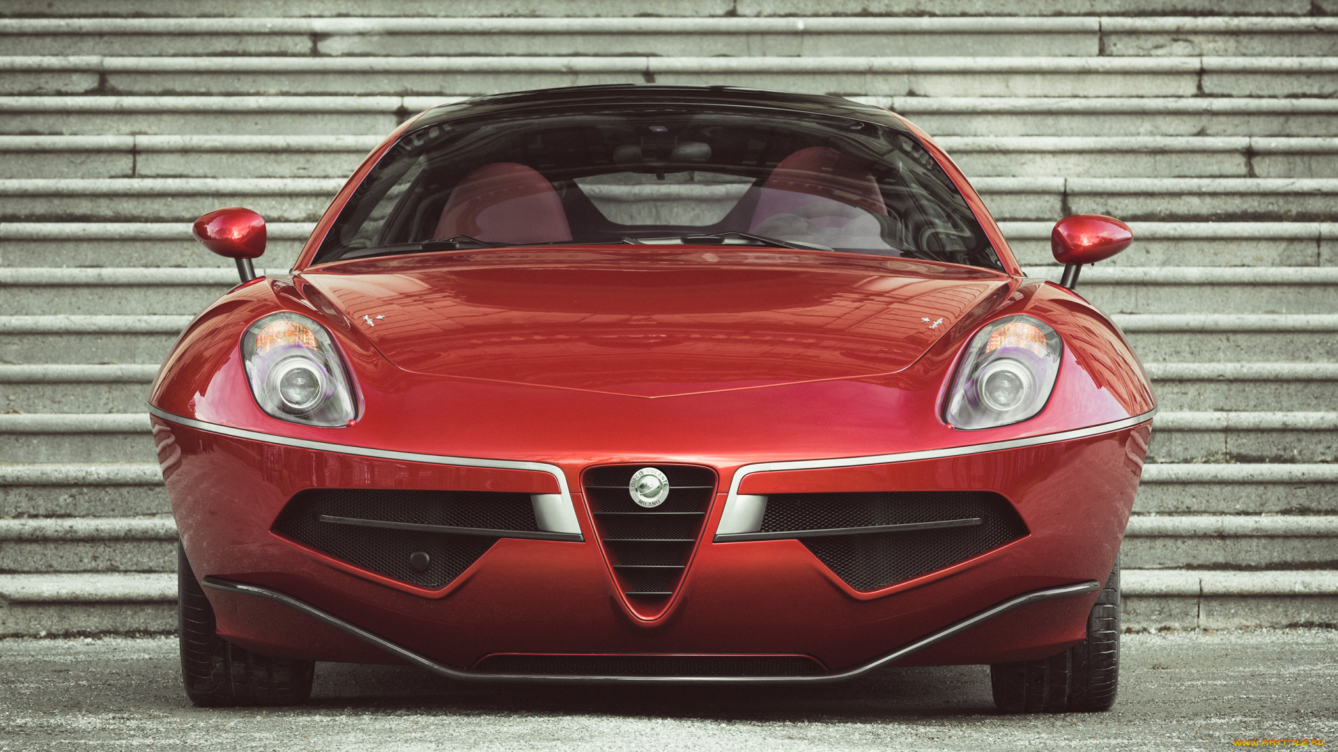 alfa, romeo, disco, volante, 2013, автомобили, alfa, romeo, red, disco, volante, alfa, romeo, 2013