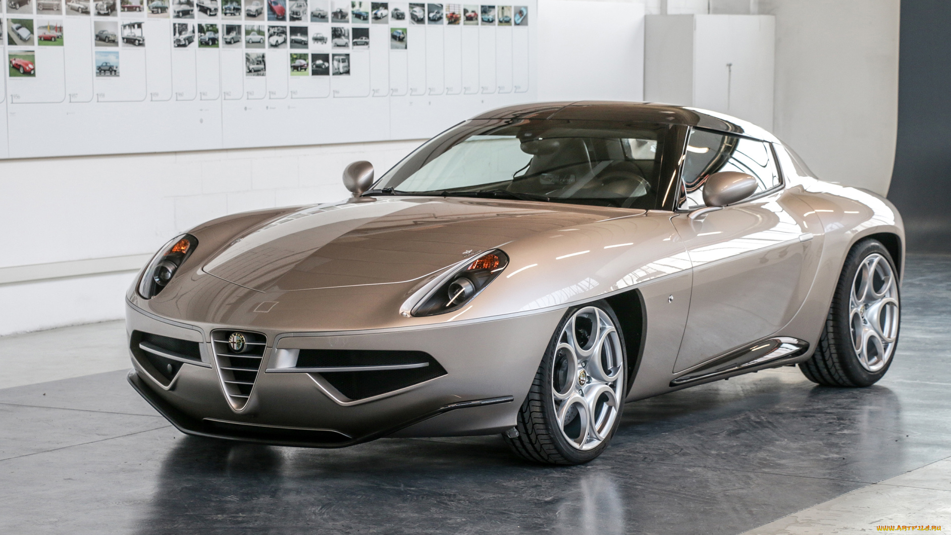 alfa, romeo, disco, volante, spyder, 2017, автомобили, alfa, romeo, alfa, romeo, 2017, spyder, volante, disco