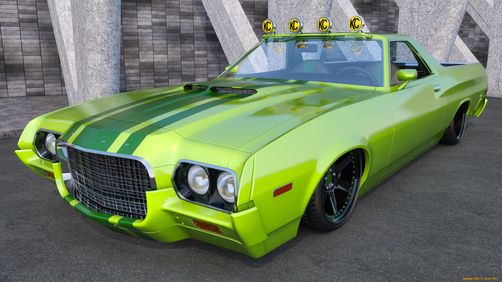 автомобили, 3д, автомобиль, фон