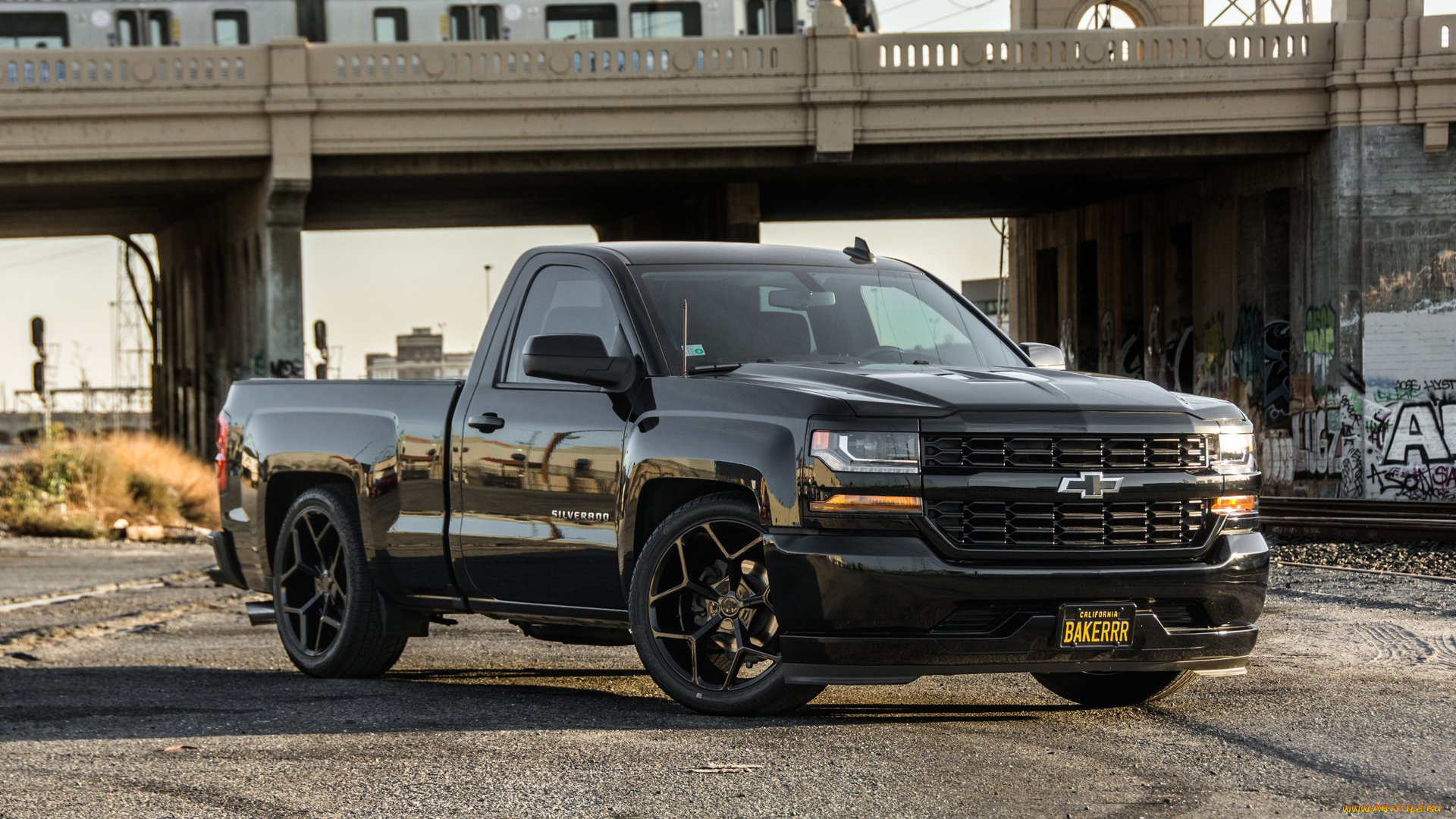 автомобили, custom, pick-up, chevrolet