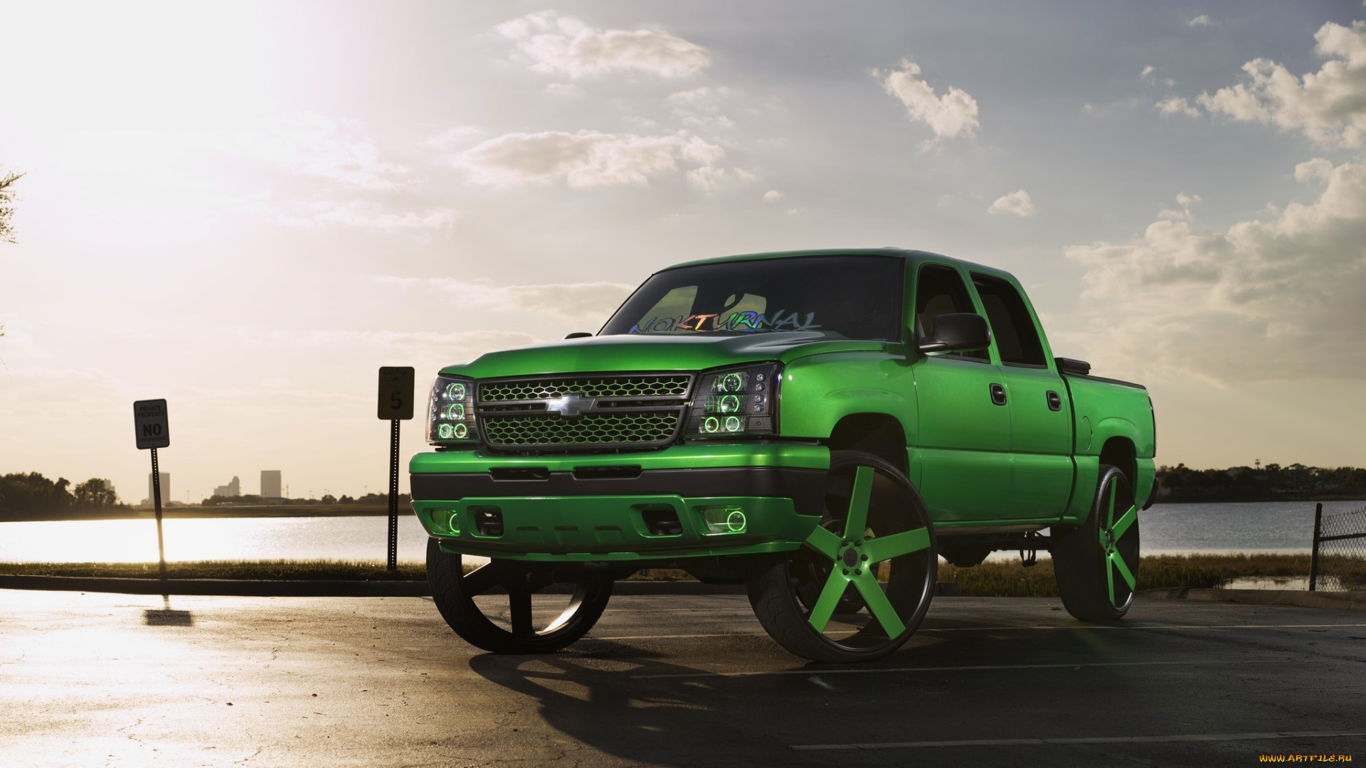 автомобили, custom, pick-up, chevrolet