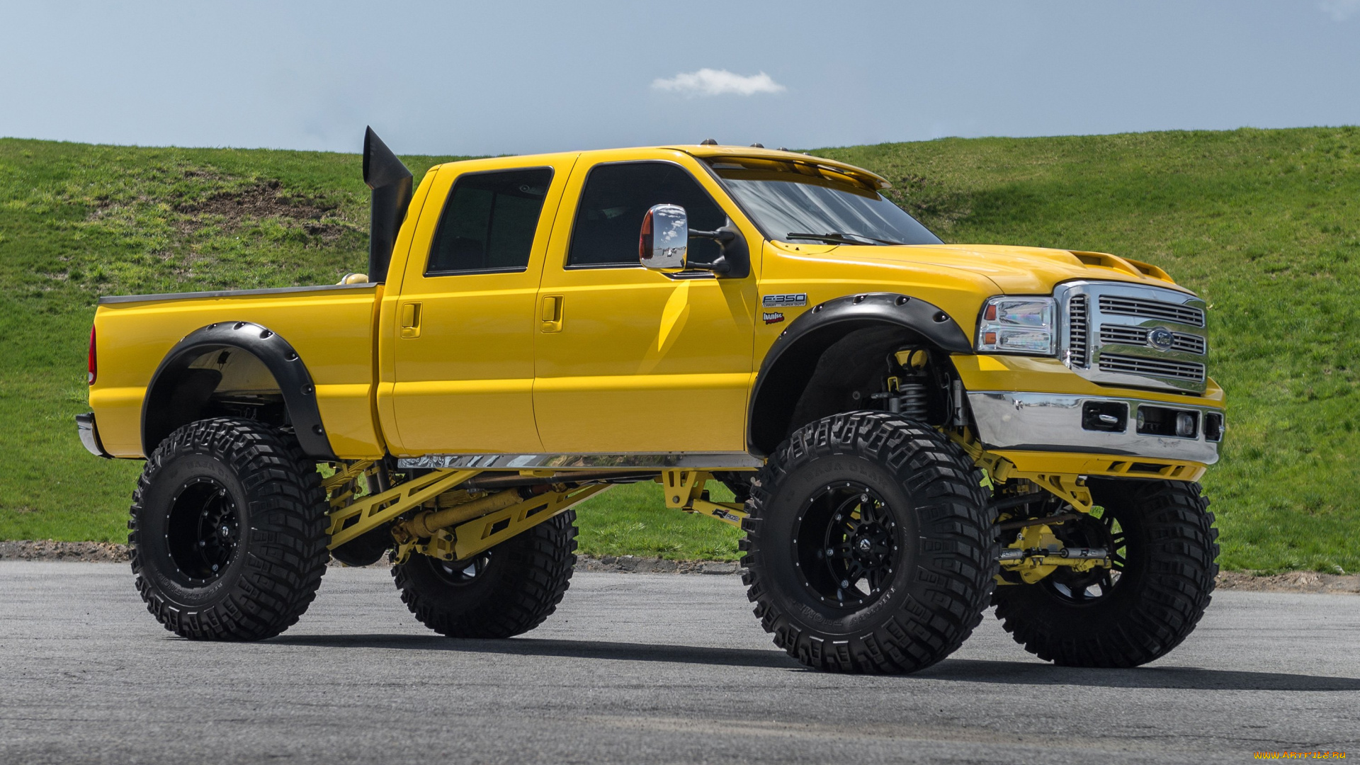 автомобили, custom, pick-up, ford