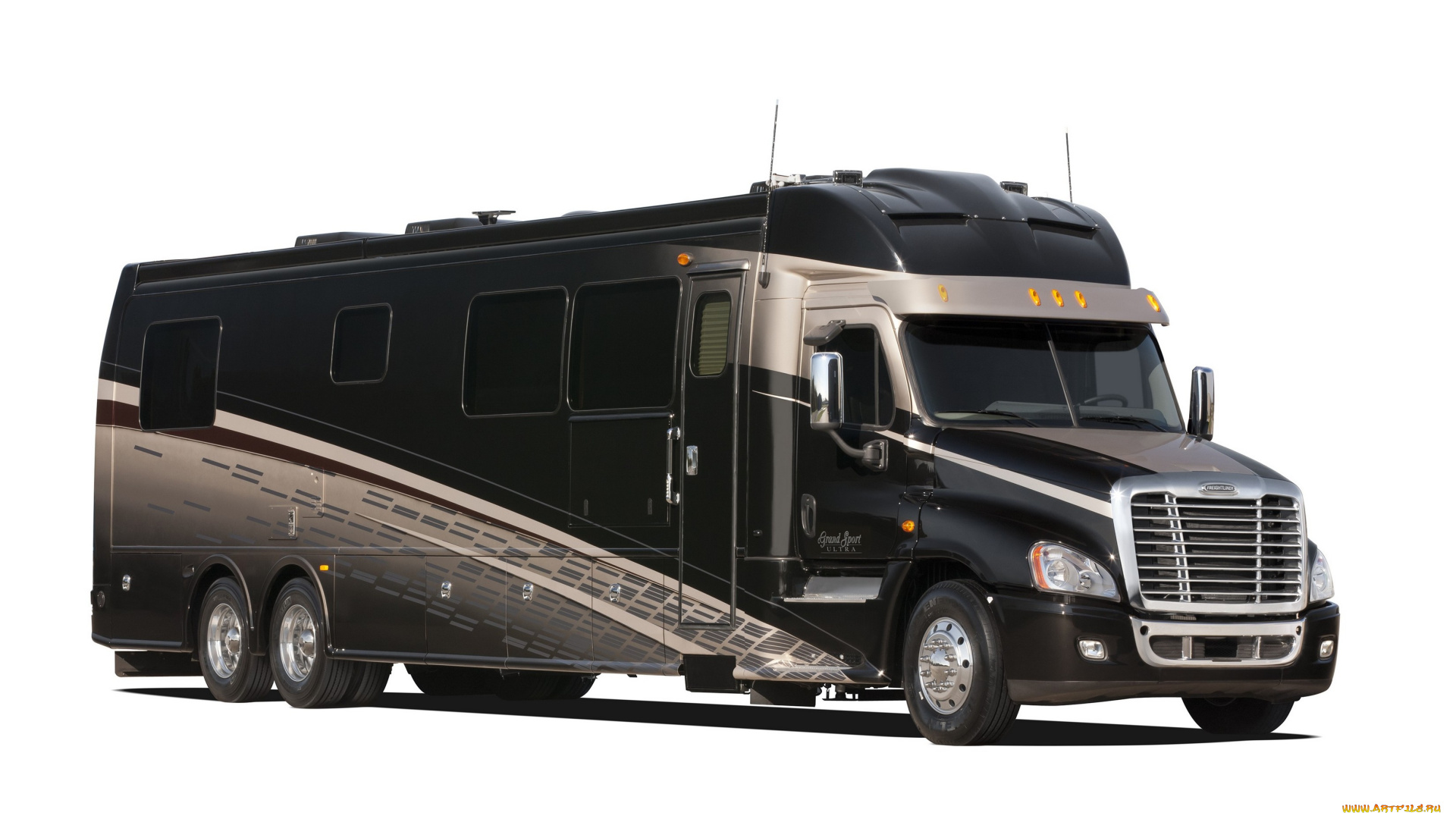 автомобили, дом, на, колёсах, international