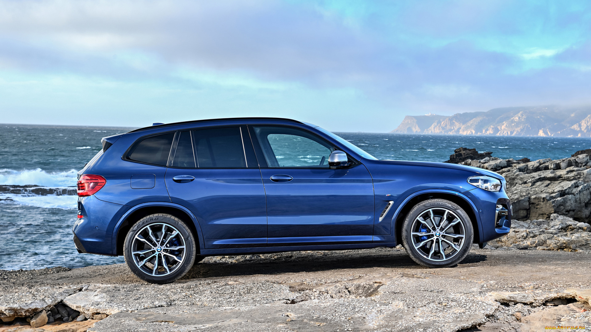 bmw, x3, m40i, 2018, автомобили, bmw, 2018, blue, m40i, x3