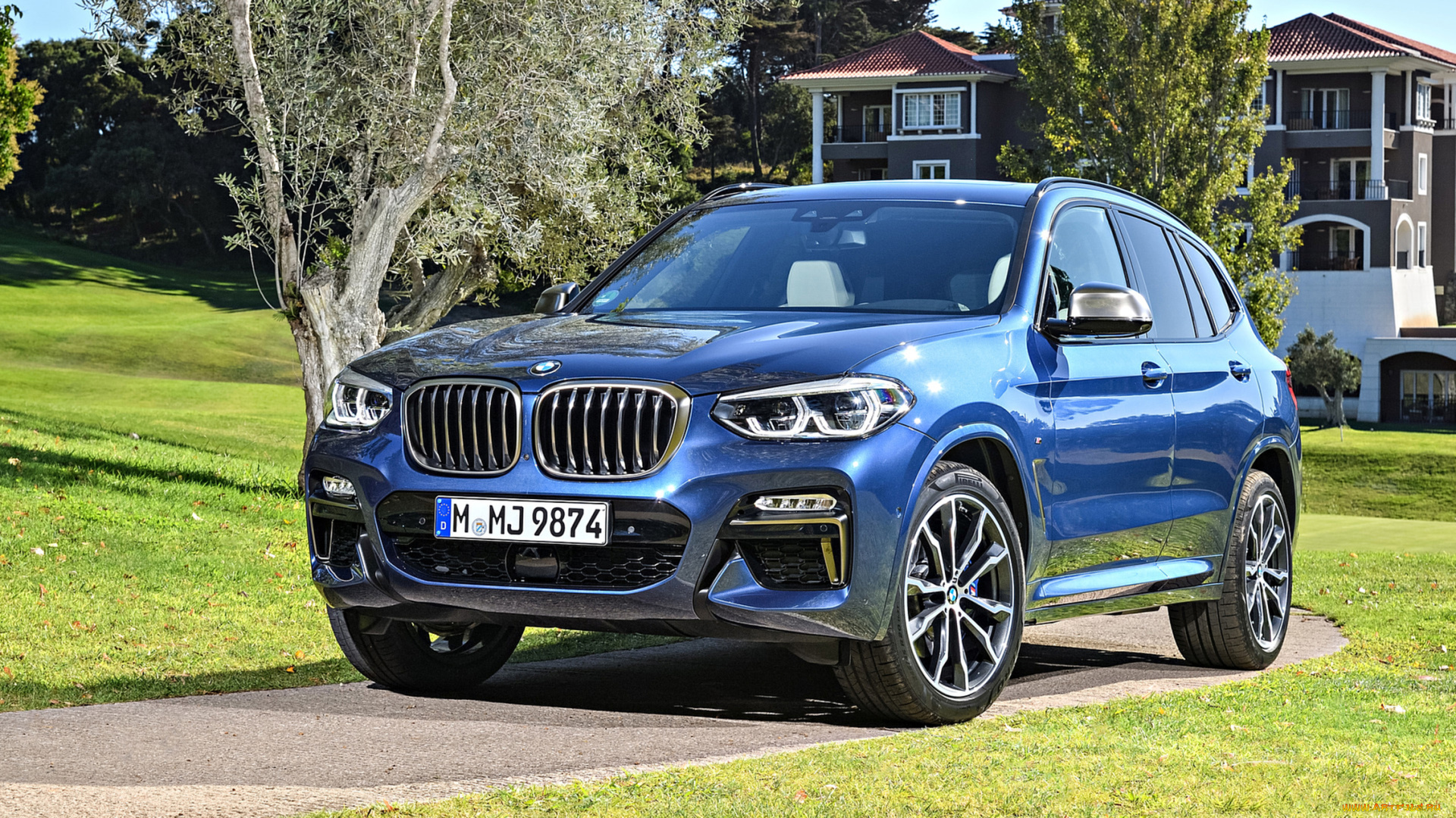 bmw, x3, m40i, 2018, автомобили, bmw, 2018, m40i, x3, blue