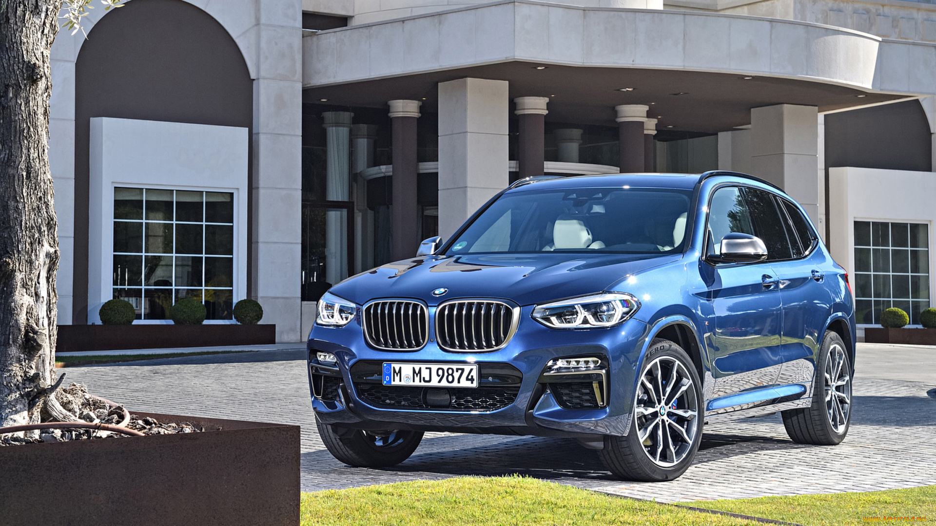 bmw, x3, m40i, 2018, автомобили, bmw, 2018, m40i, x3, blue