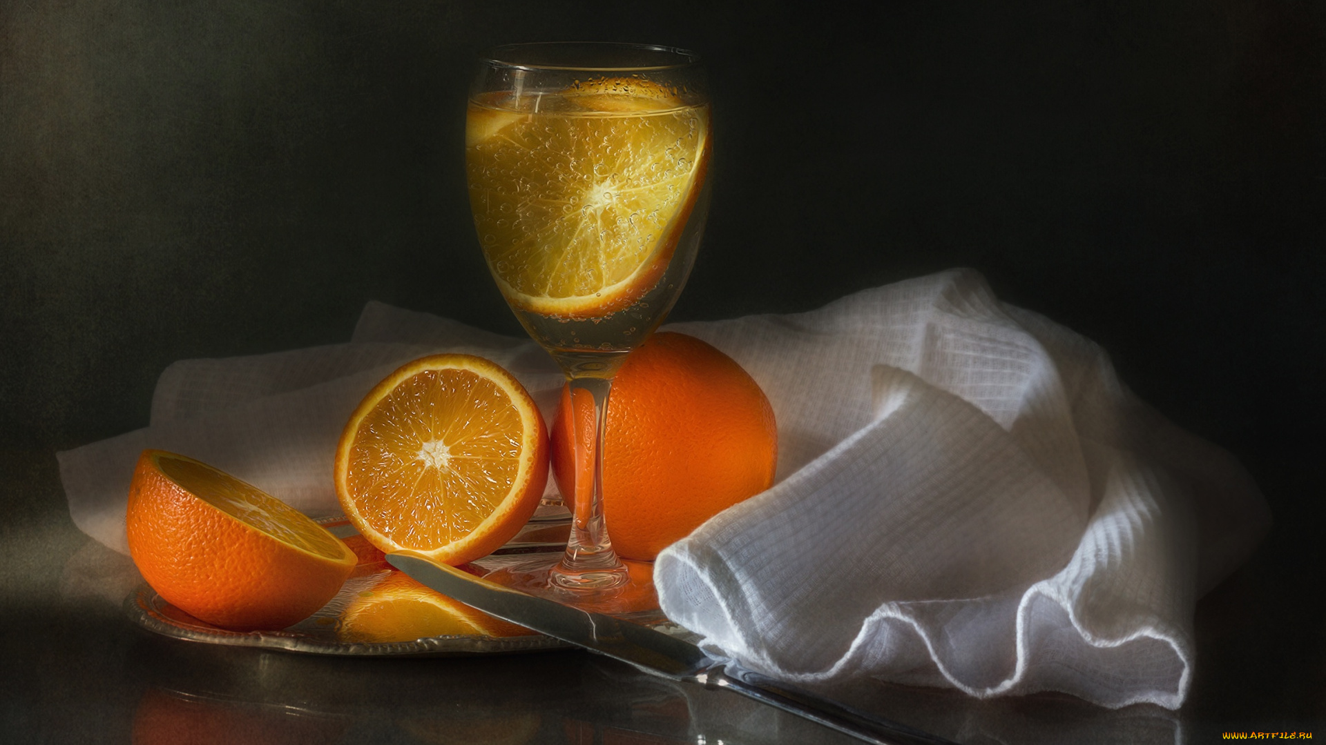 еда, напитки, напиток, апельсины, бокал