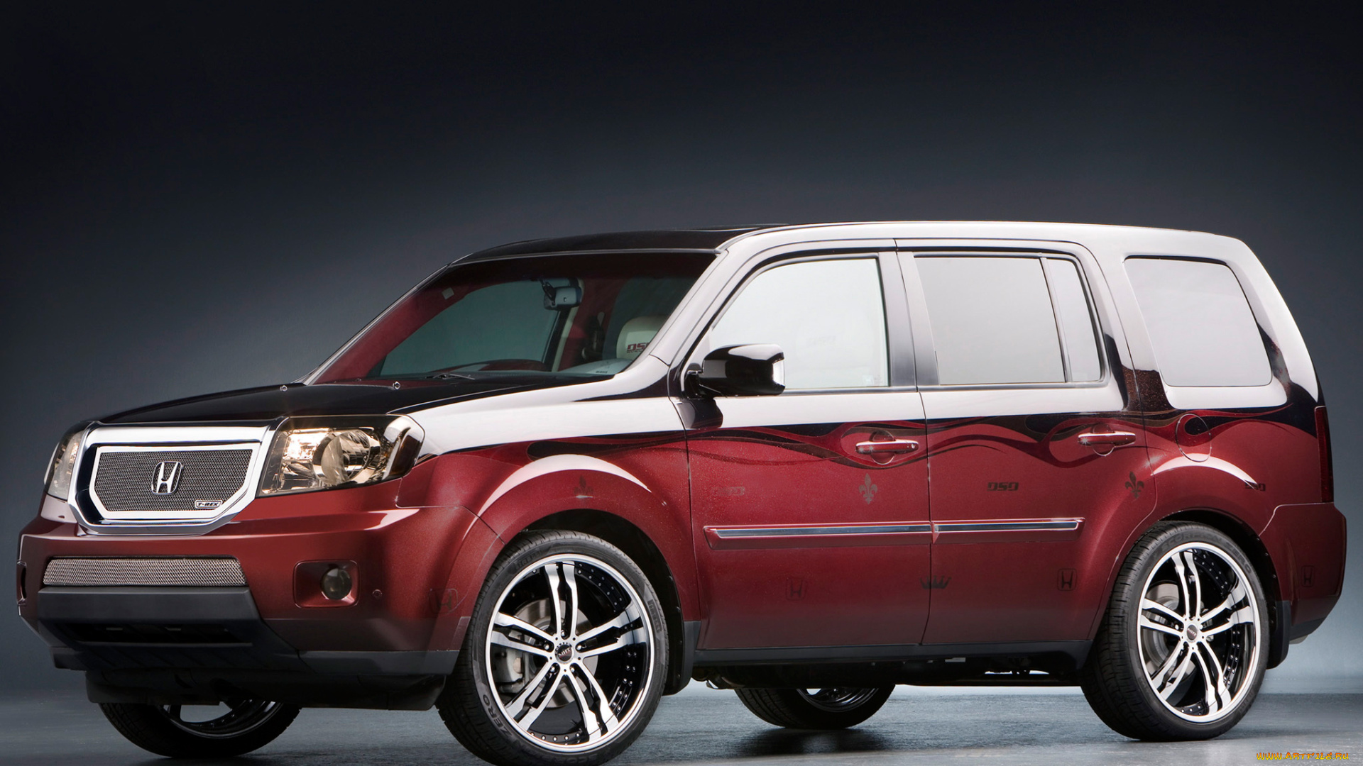 honda, pilot, concept, 2008, автомобили, honda, pilot, 2008, concept