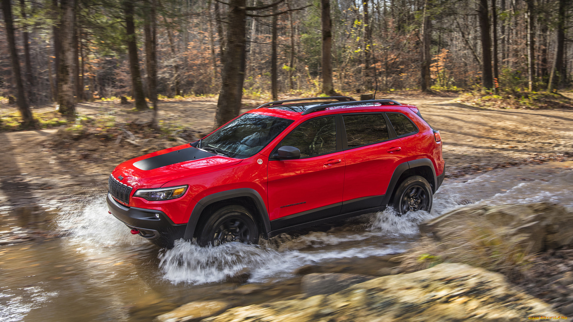 jeep, cherokee, trailhawk, 2019, автомобили, jeep, red, 2019, trailhawk, cherokee