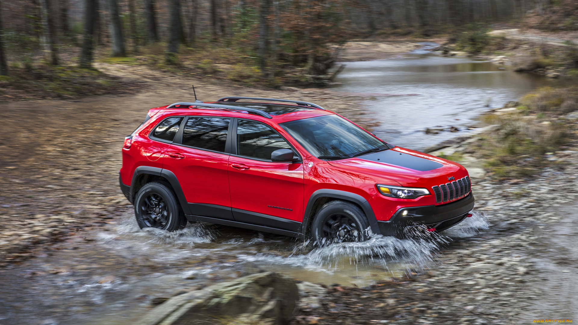 jeep, cherokee, trailhawk, 2019, автомобили, jeep, red, 2019, trailhawk, cherokee