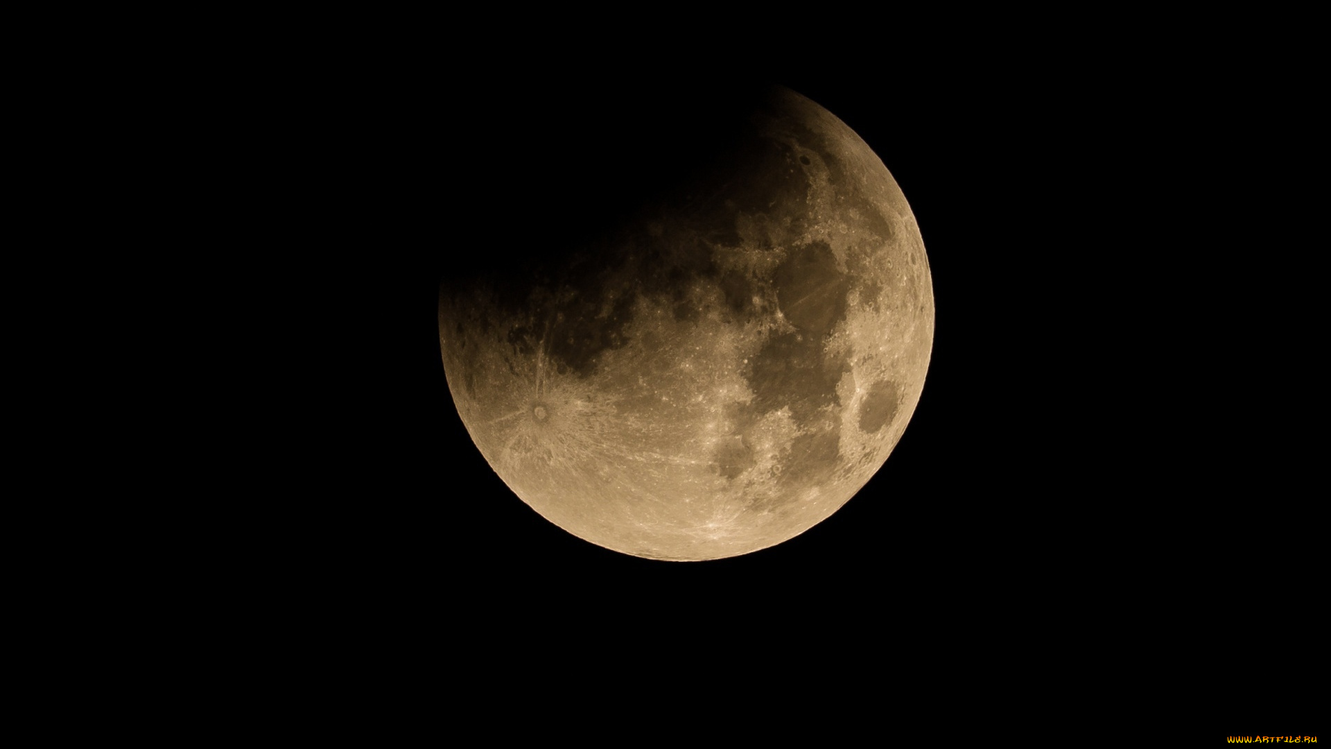 космос, луна, спутник, планета