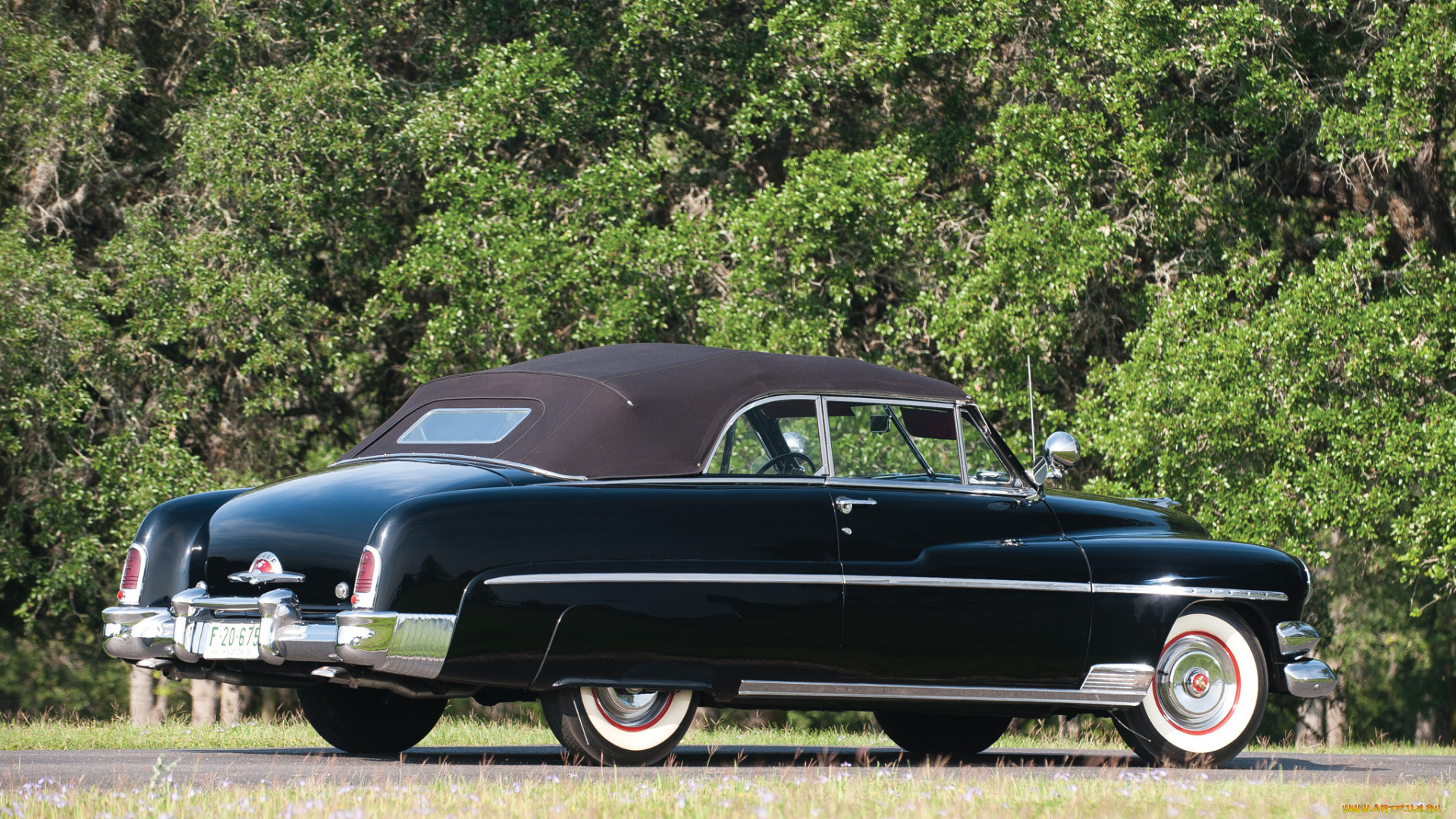 mercury, convertible, 1951, автомобили, mercury, convertible, 1951