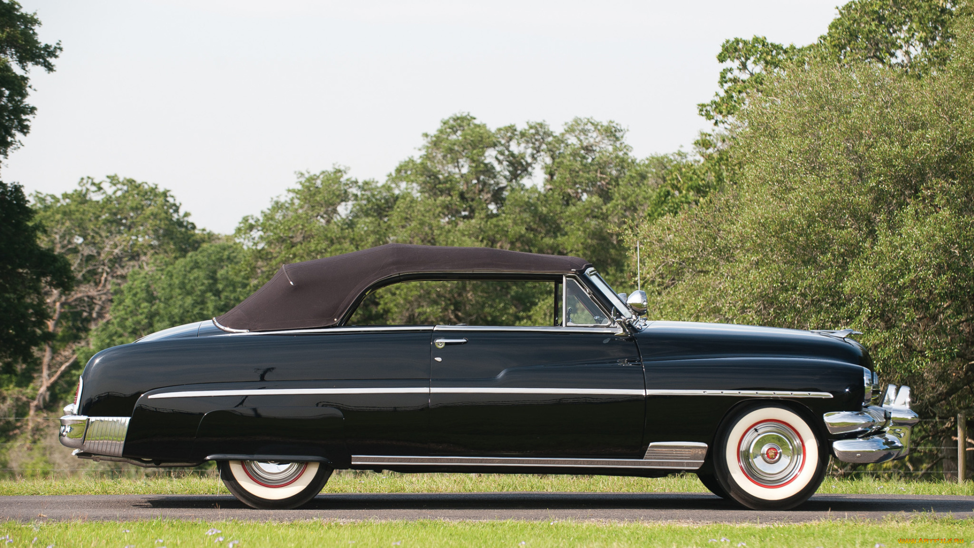 mercury, convertible, 1951, автомобили, mercury, convertible, 1951