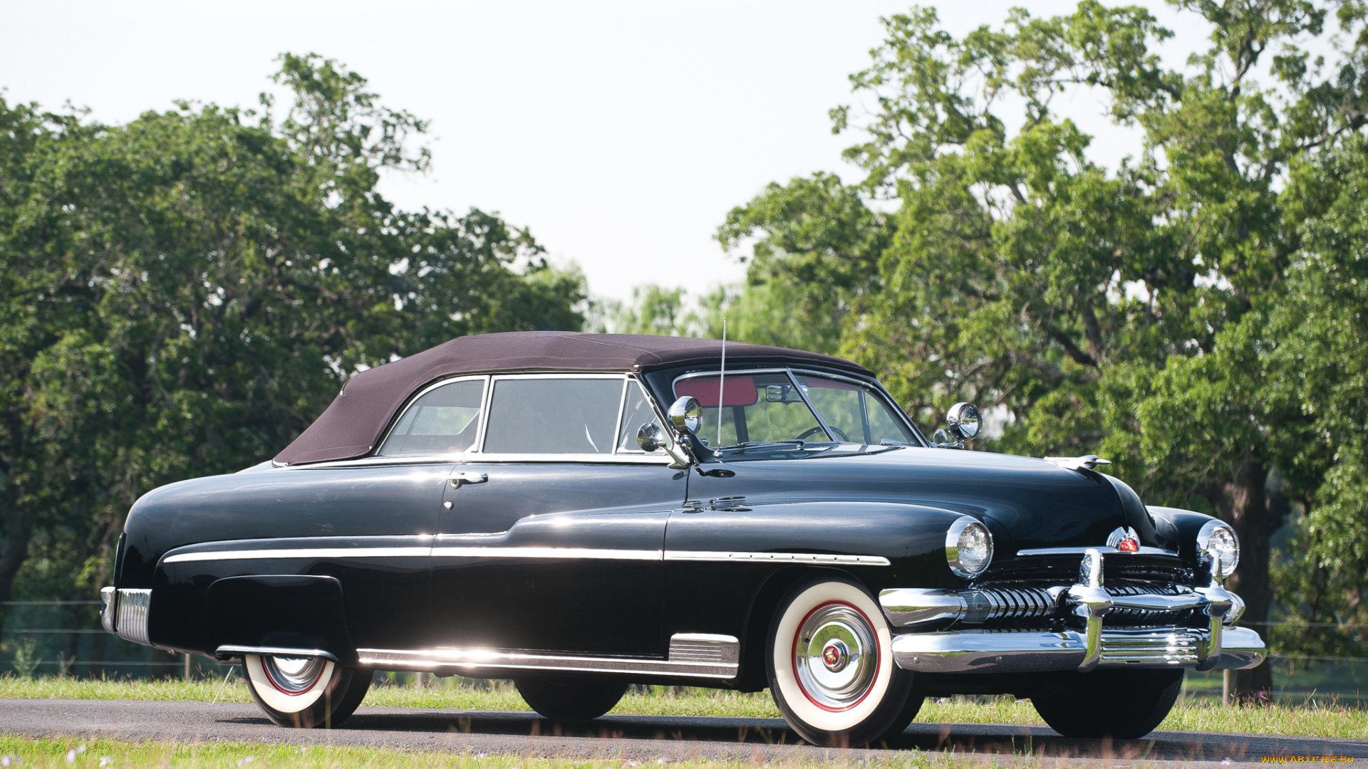 mercury, convertible, 1951, автомобили, mercury, convertible, 1951