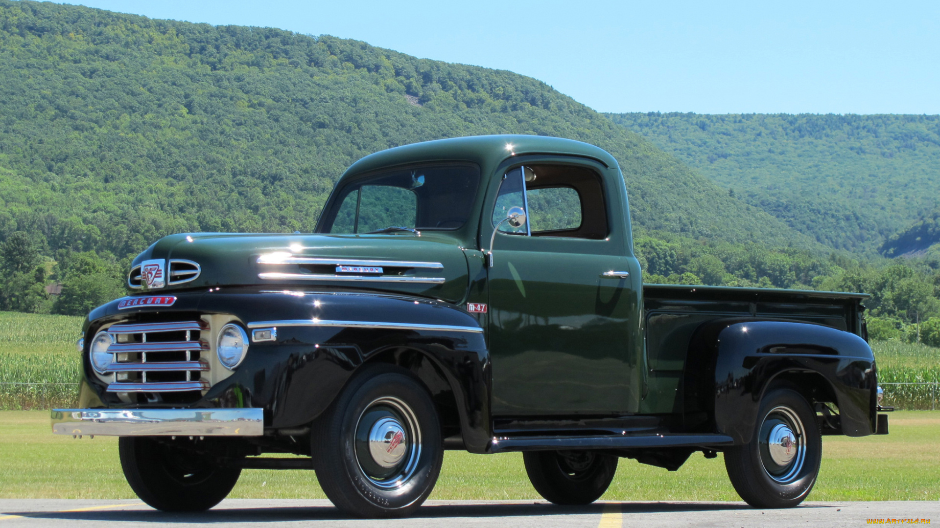 mercury, m47, 1948, автомобили, mercury, 1948, m47