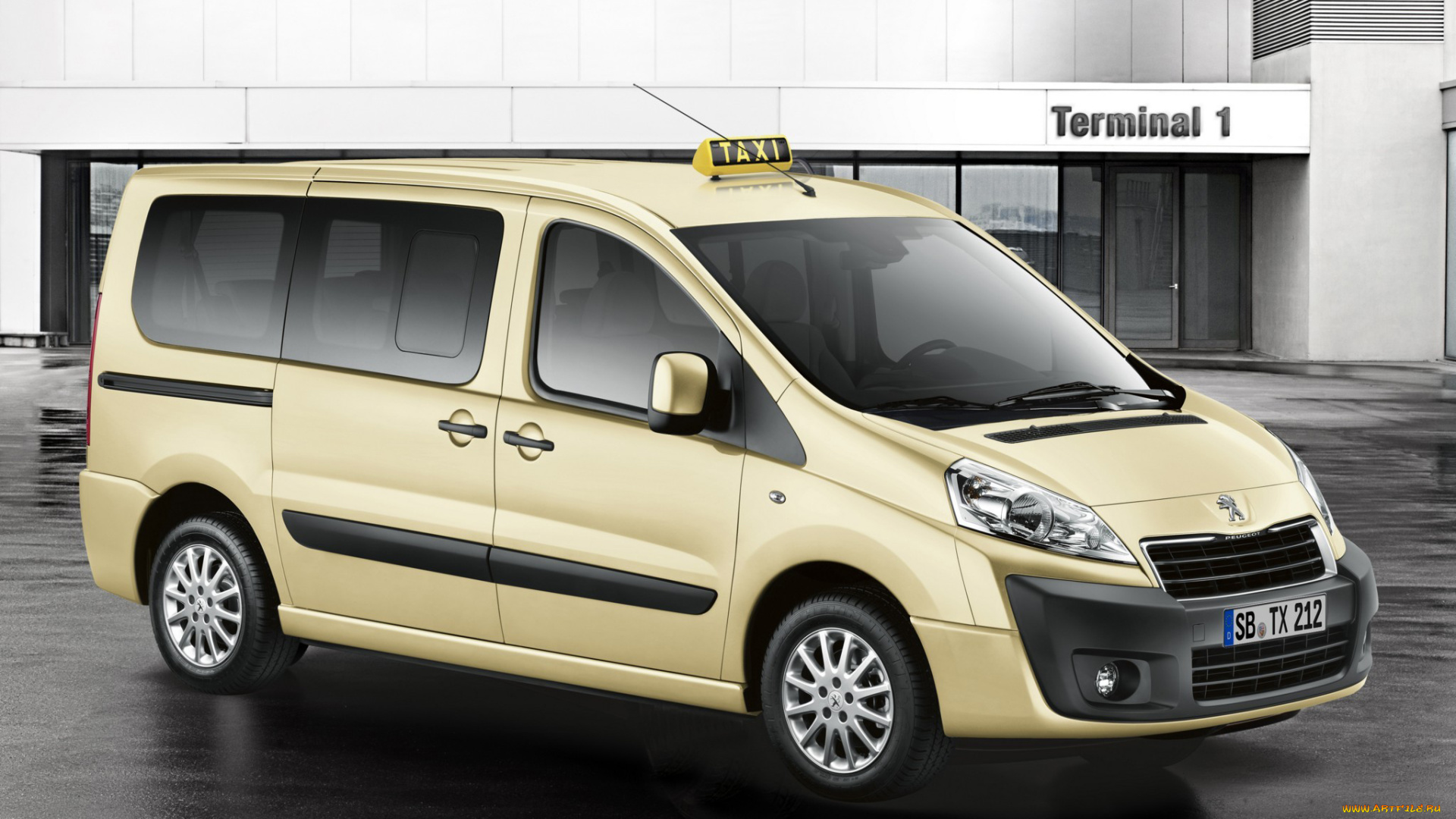 peugeot, expert, tepee, taxi, 2012, автомобили, peugeot, taxi, tepee, expert, 2012