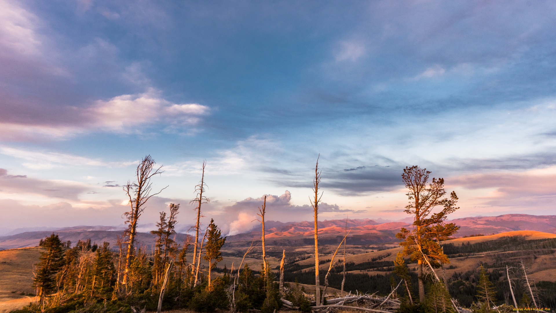 природа, пейзажи, простор