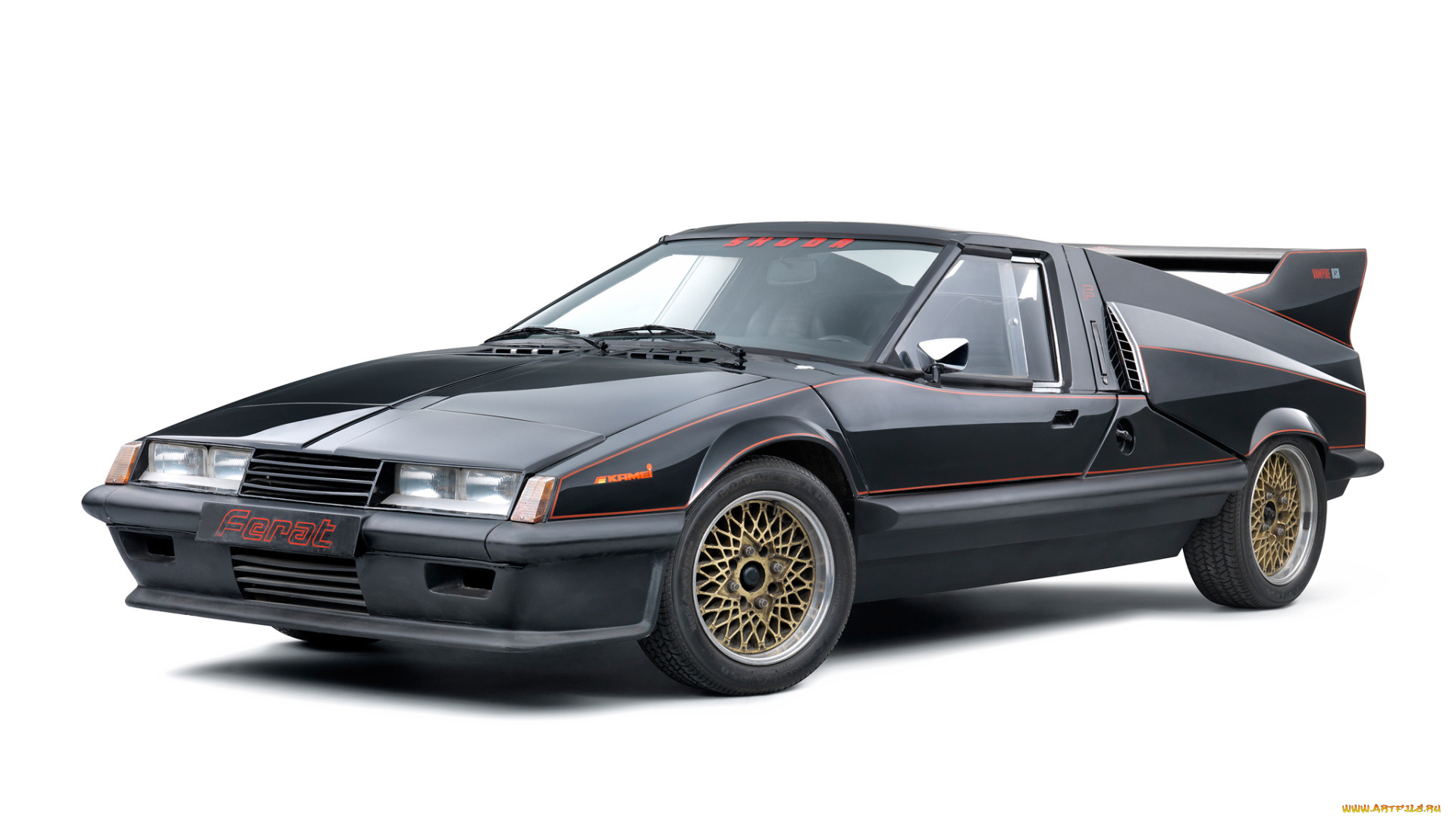 skoda, 110, ferat, super, sport, 1982, автомобили, skoda, 110, ferat, super, sport, 1982