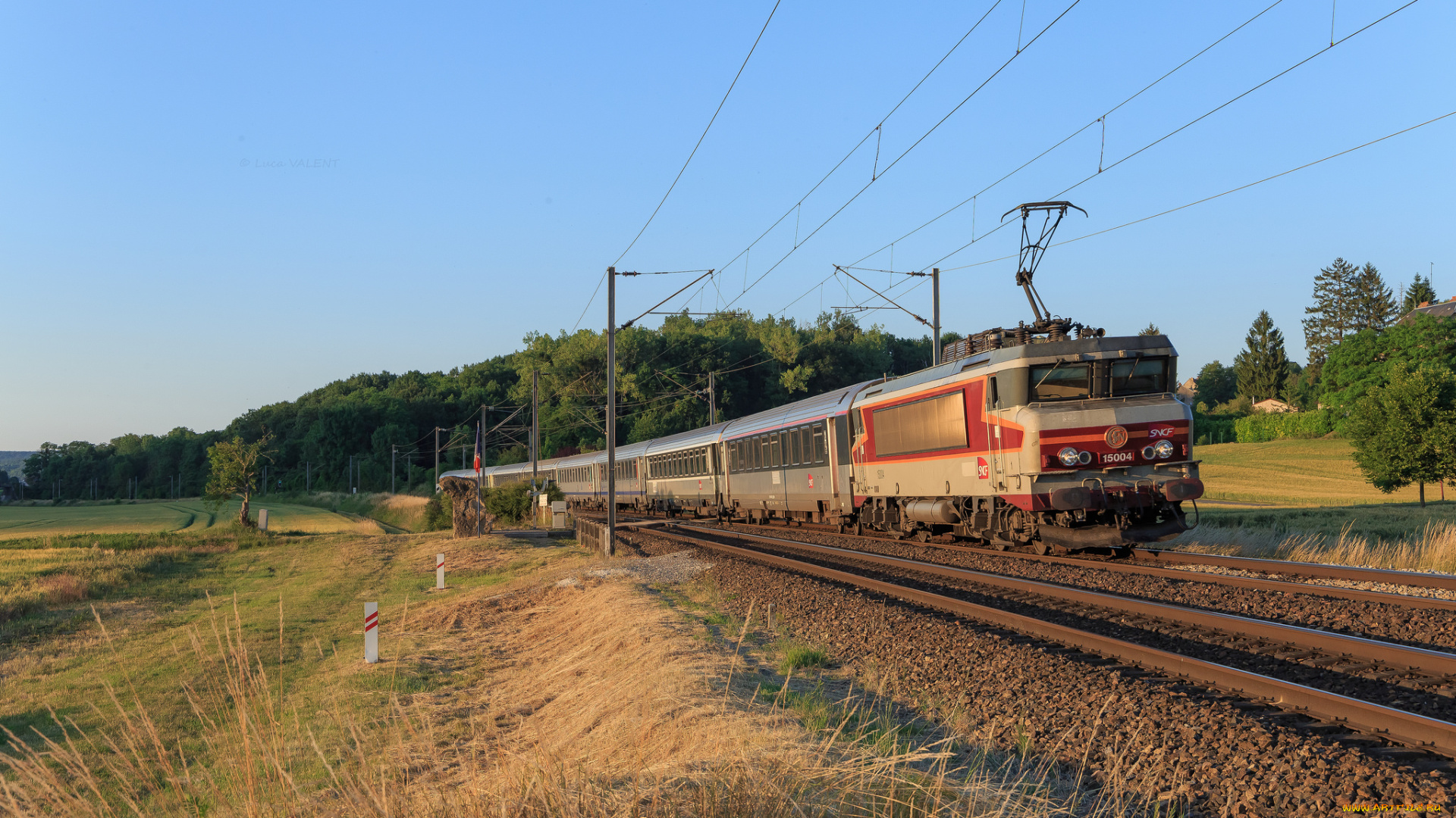 техника, электровозы, локомотив, состав