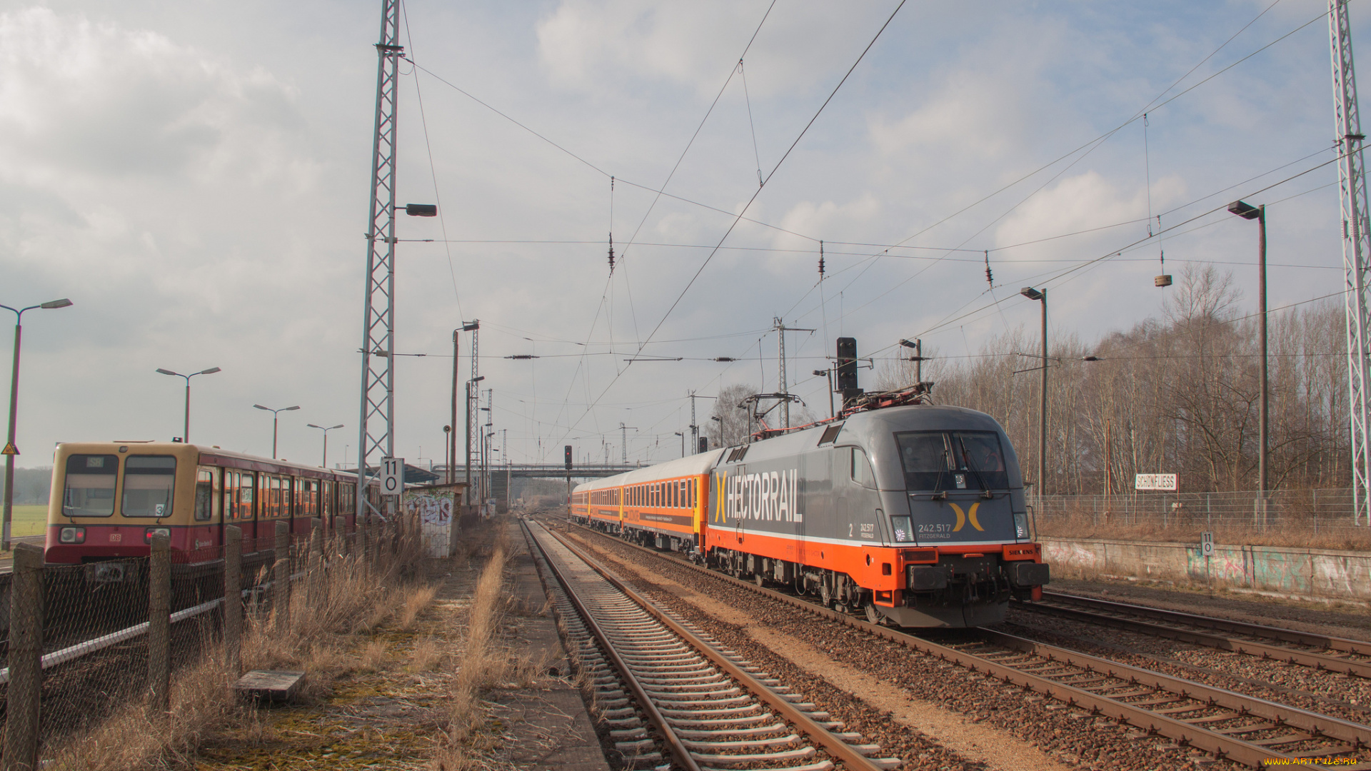 техника, электровозы, состав, локомотив