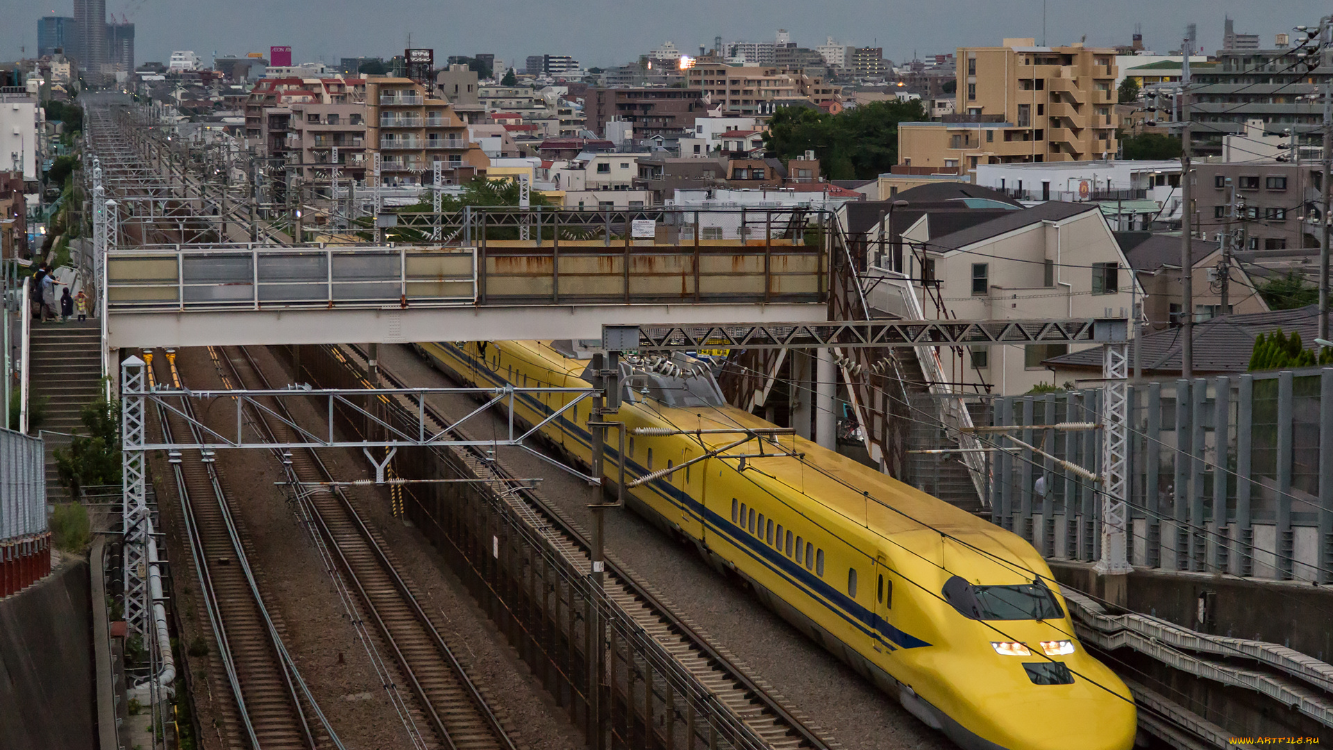 техника, поезда, локомотив, состав