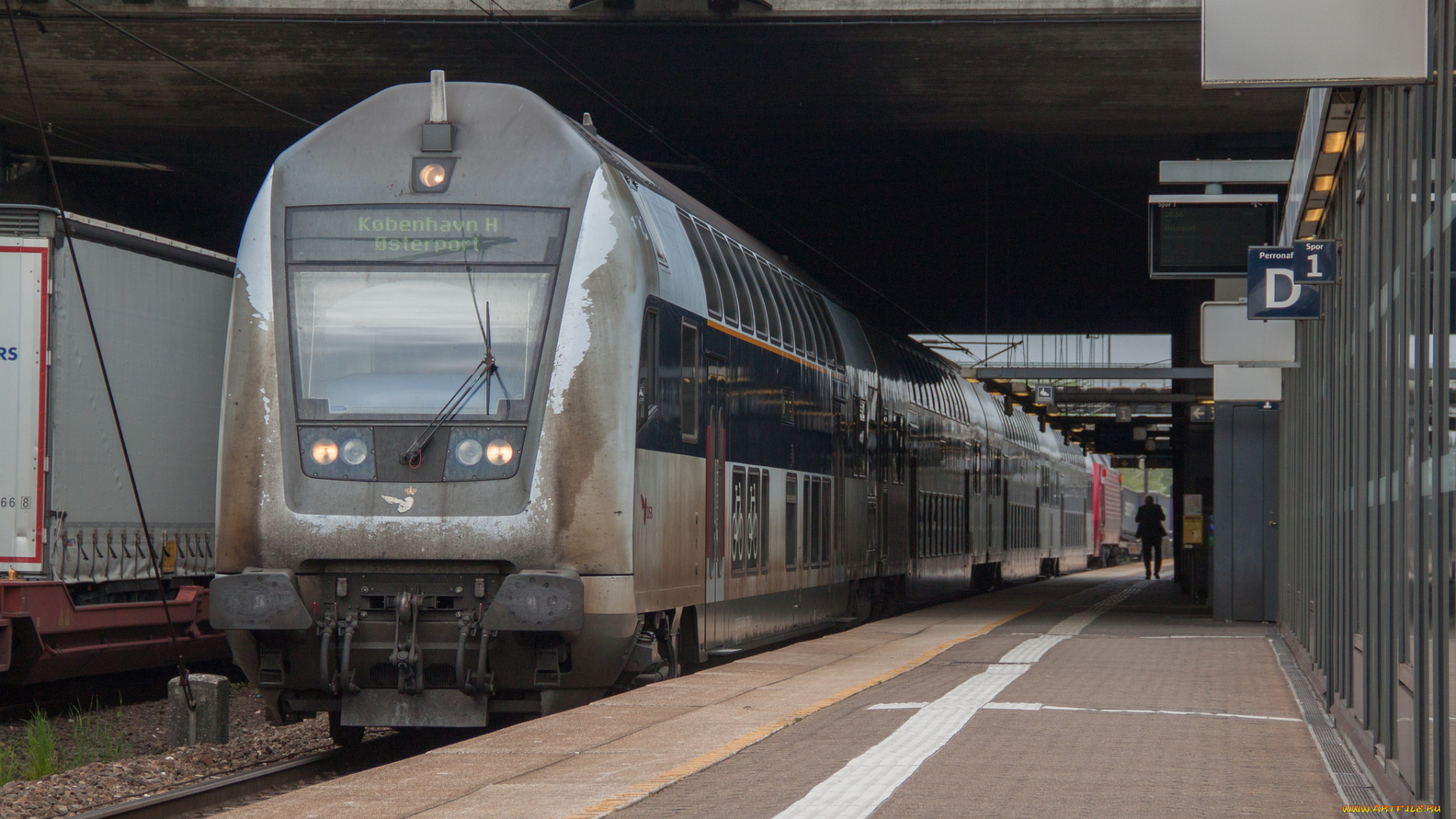 техника, поезда, локомотив, состав