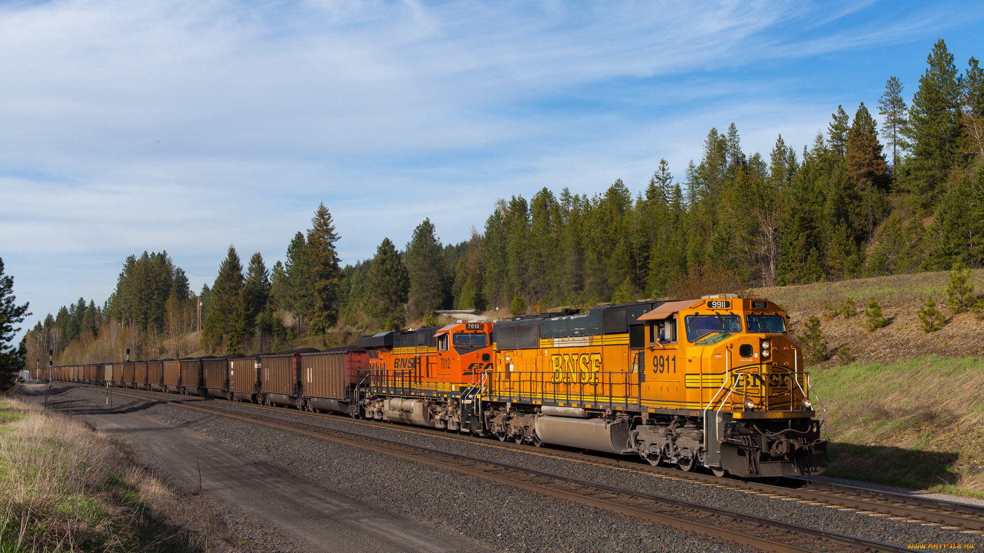 техника, поезда, состав, локомотив