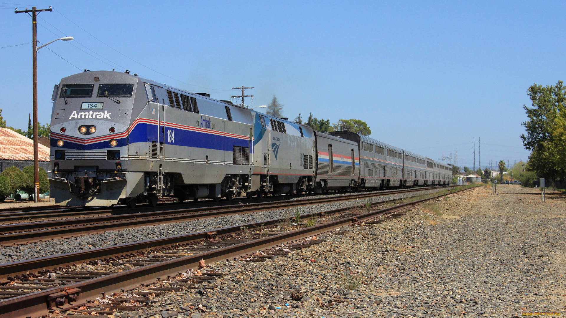 техника, поезда, состав, локомотив