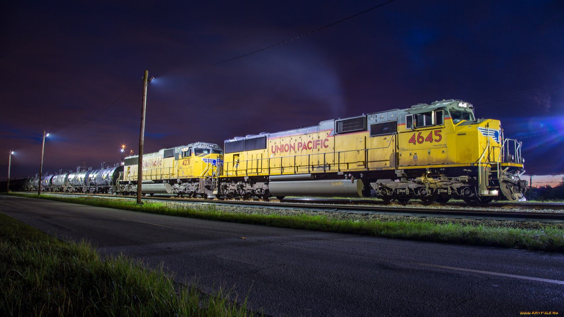 техника, поезда, состав, локомотив