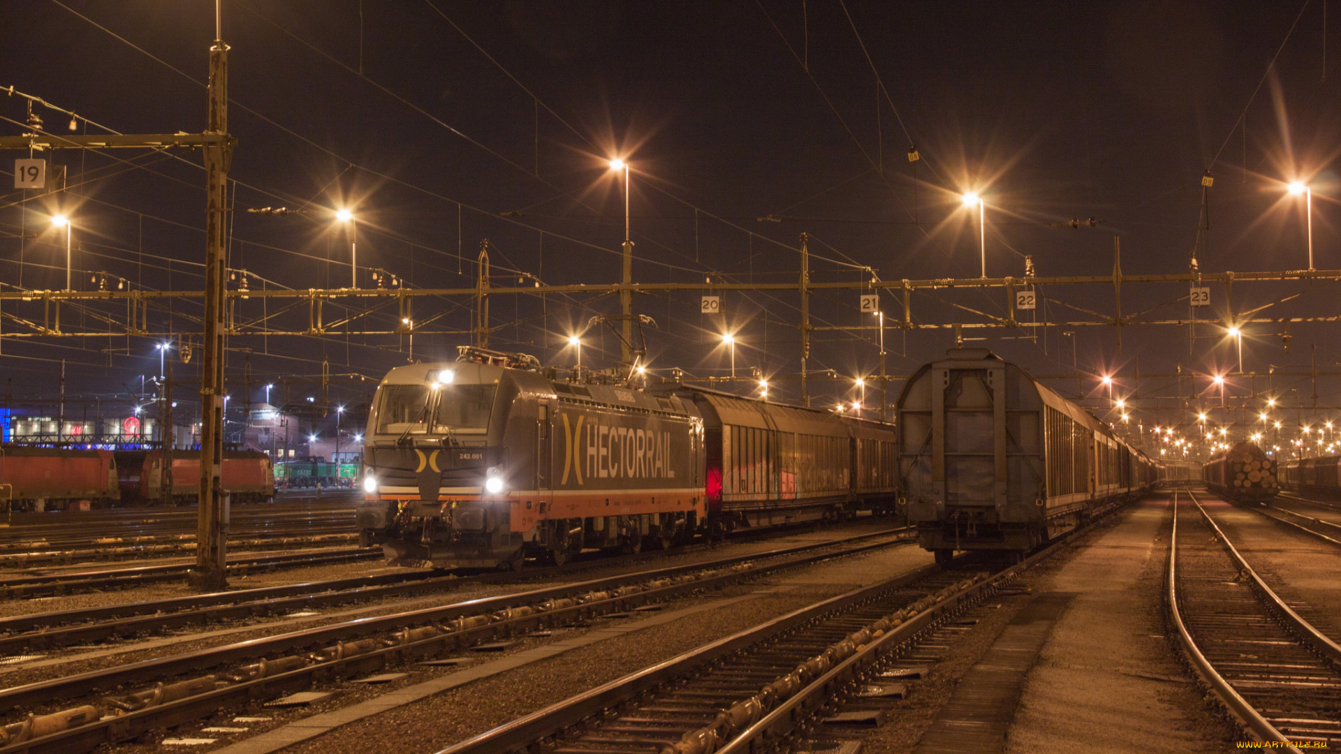 техника, поезда, состав, локомотив