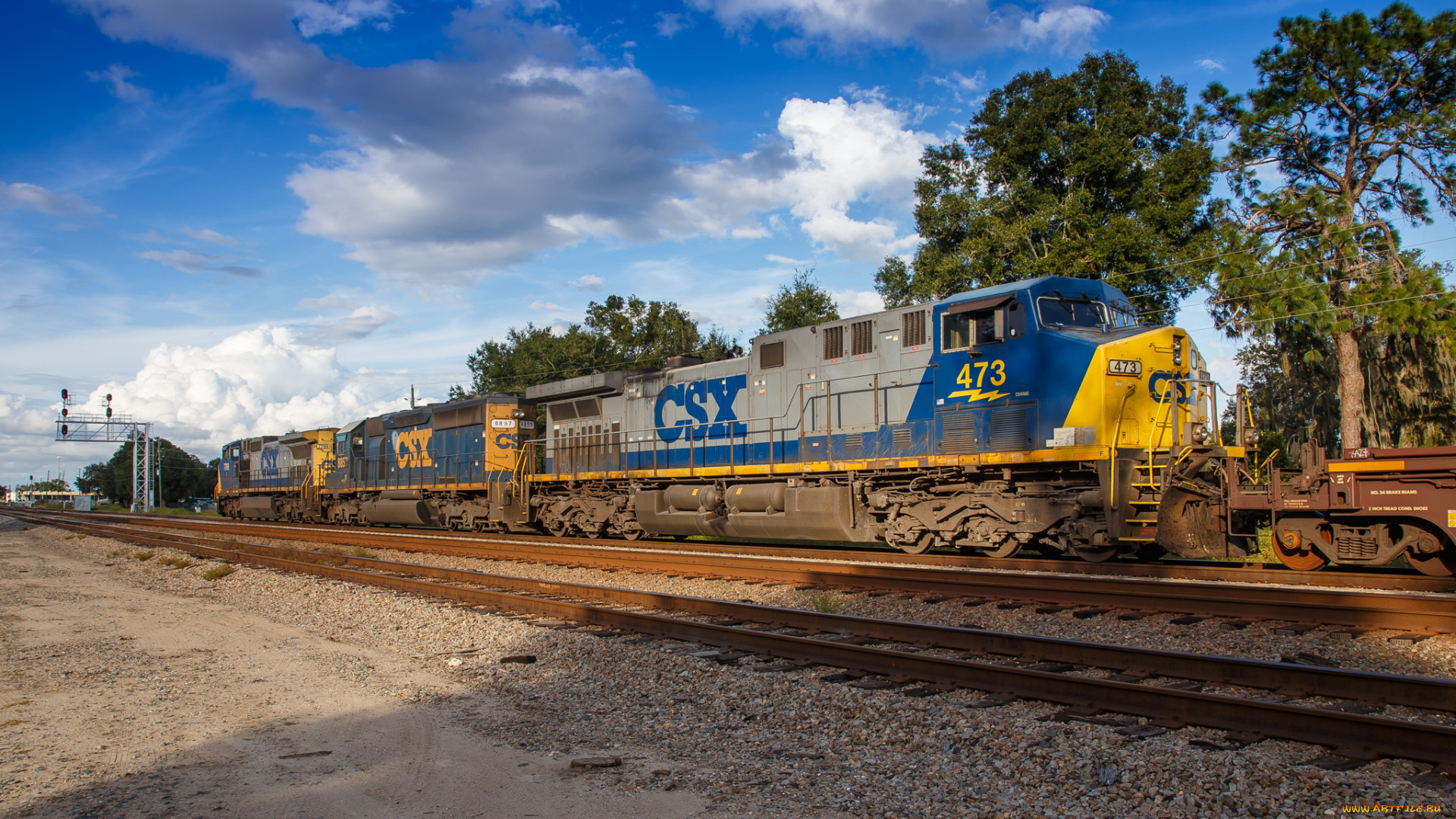 техника, поезда, состав, локомотив