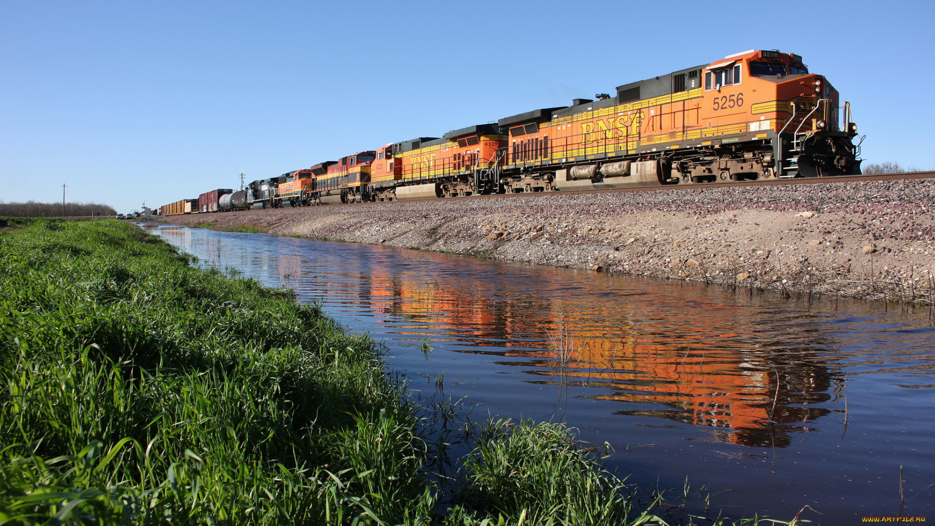 техника, поезда, состав, локомотив