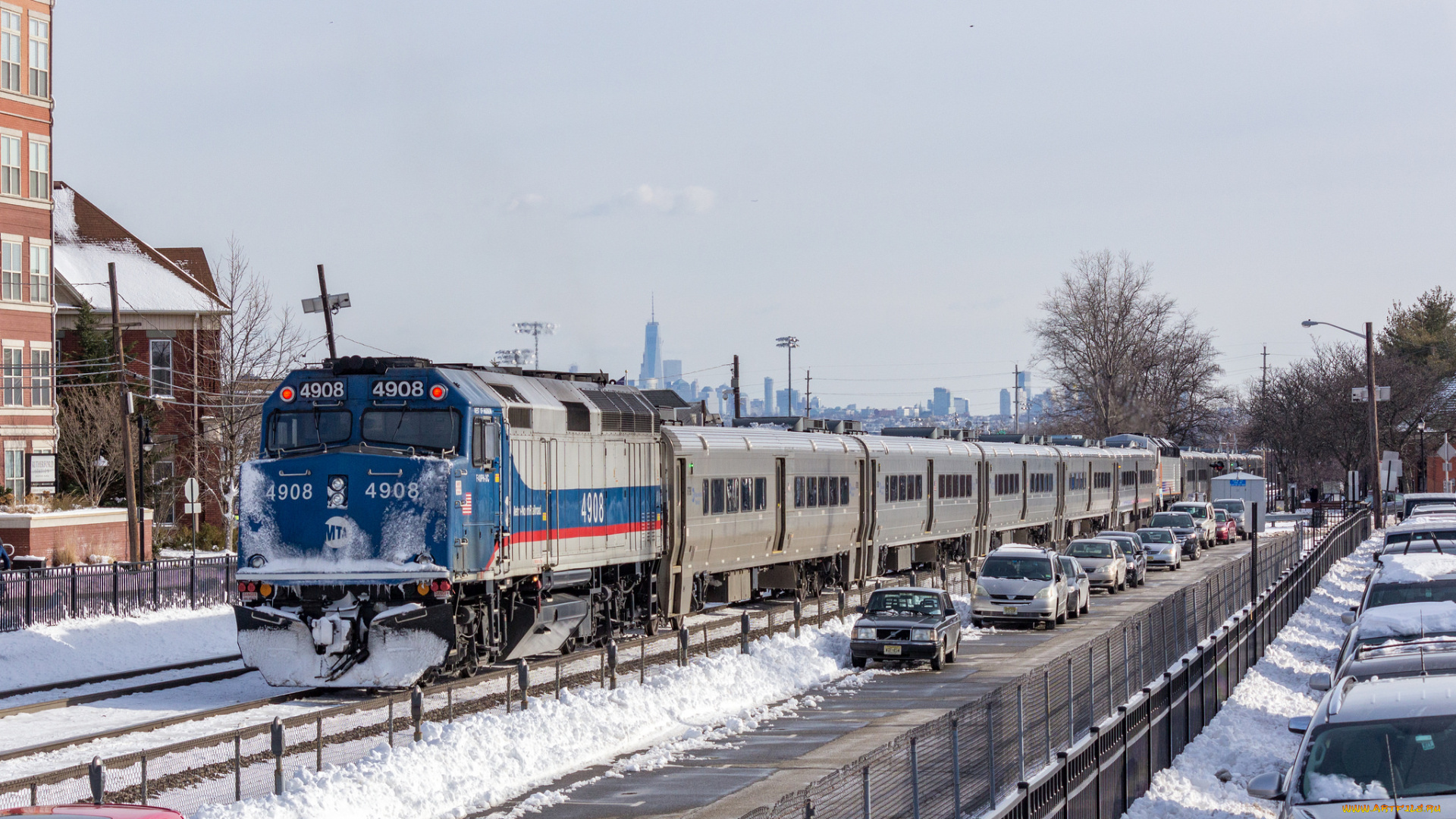 техника, поезда, состав, локомотив