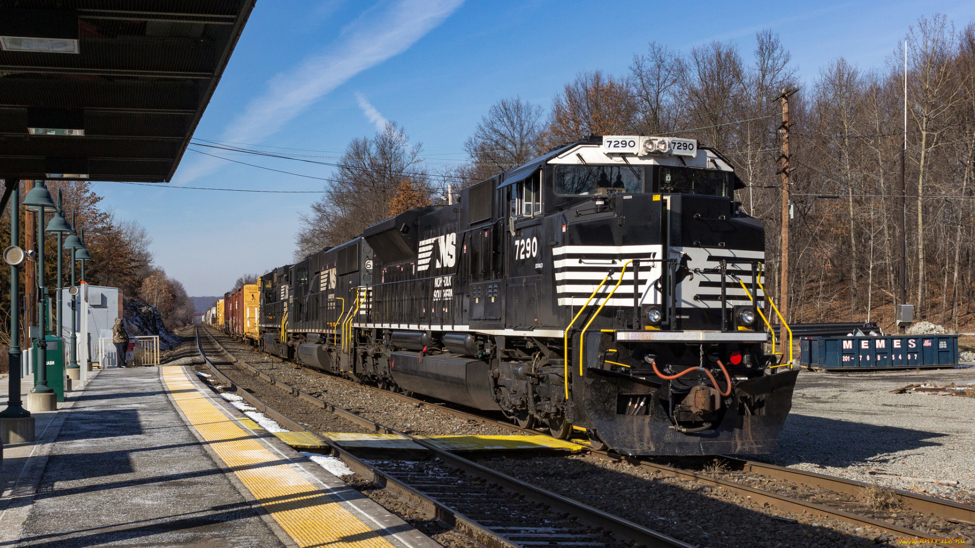 техника, поезда, состав, локомотив