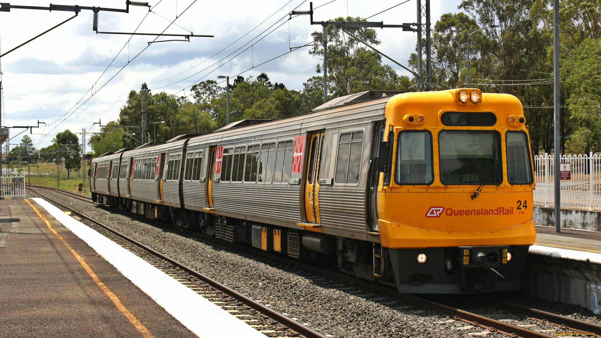 техника, поезда, состав, локомотив