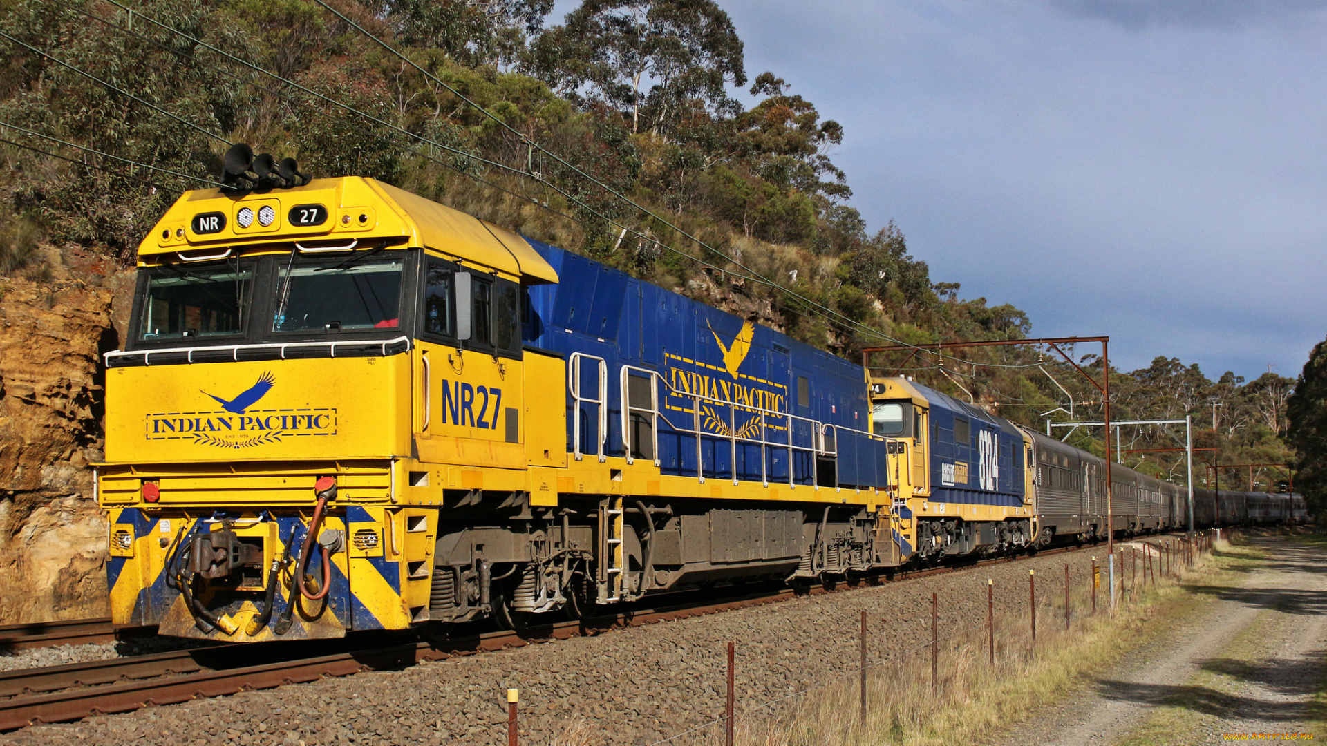 техника, поезда, состав, локомотив