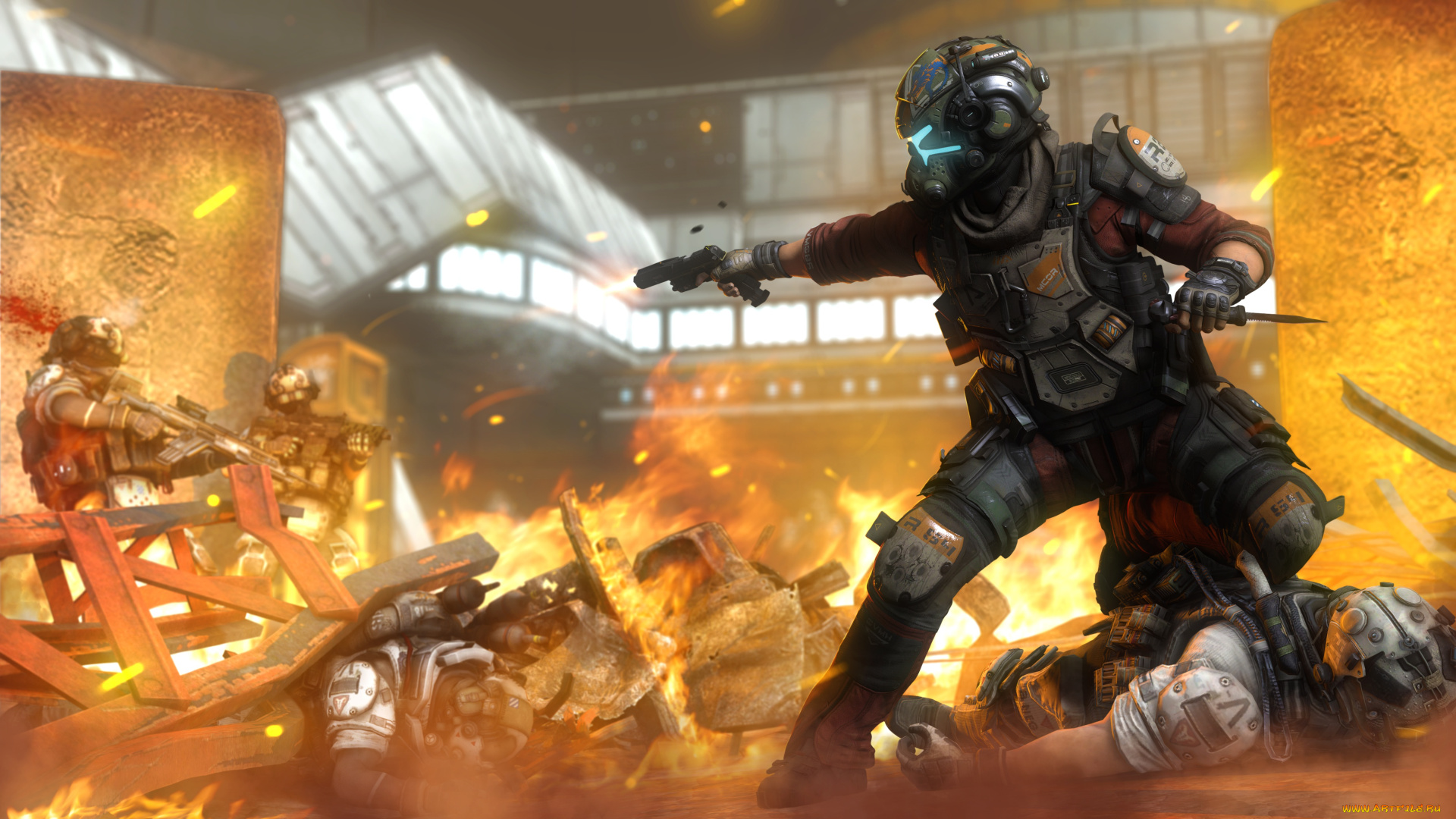 titanfall, 2, видео, игры, геймплей, видеоигры, games, titanfall, 2, video, game, 2017