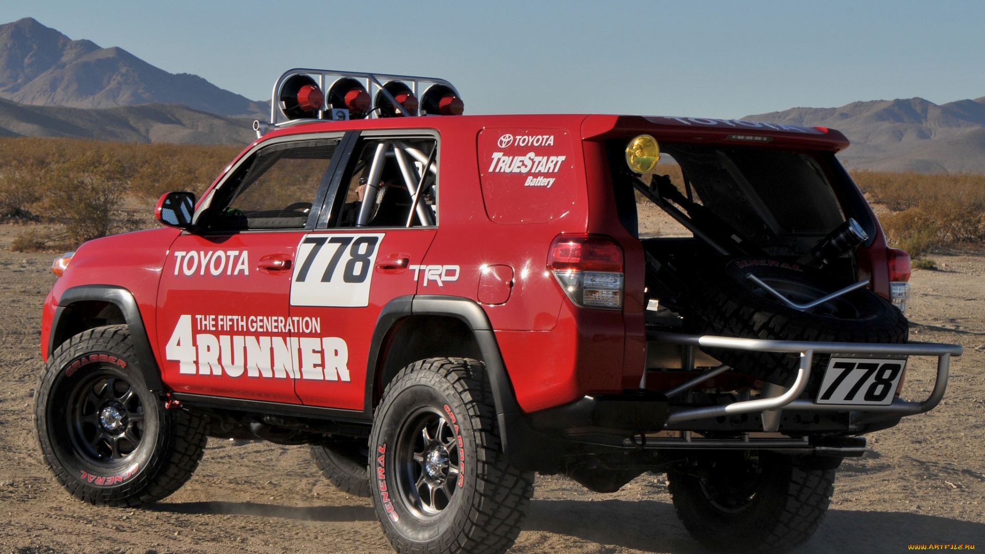 toyota, 4runner, baja, 1000, 2010, автомобили, toyota, 4runner, 1000, 2010, baja